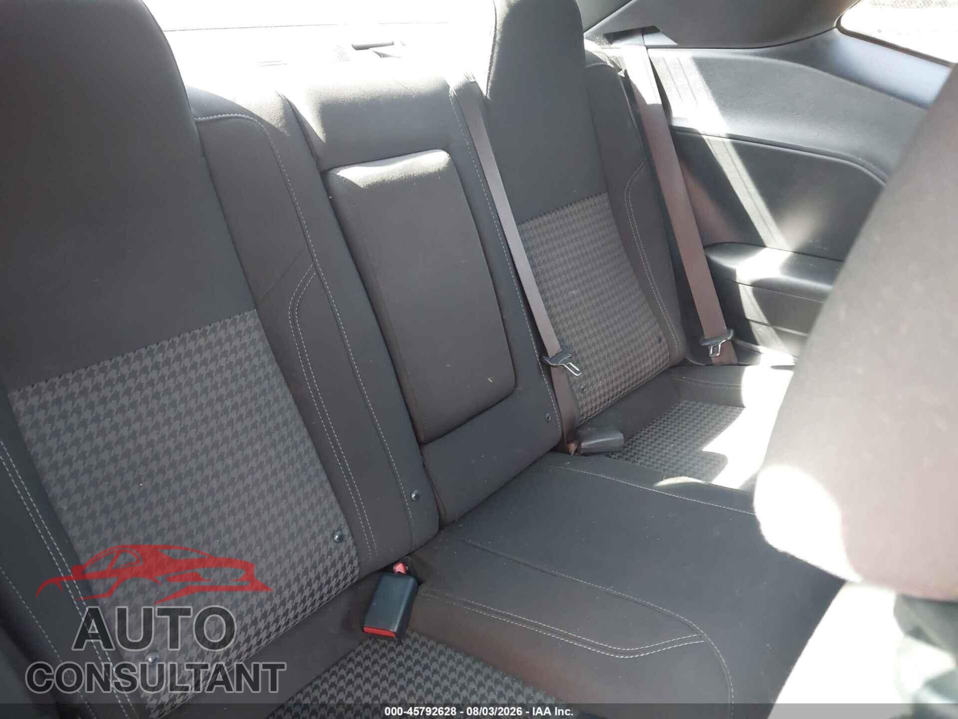 DODGE CHALLENGER 2019 - 2C3CDZAG1KH691172