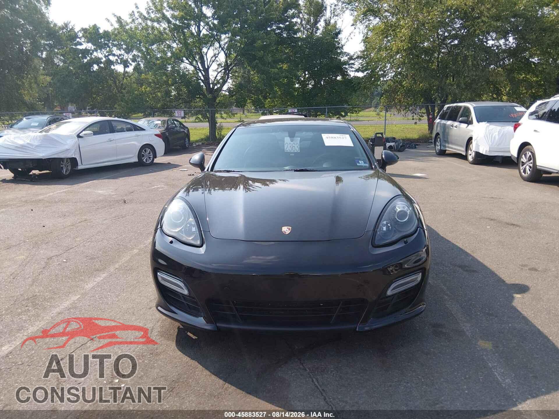 PORSCHE PANAMERA 2013 - WP0AF2A72DL076298