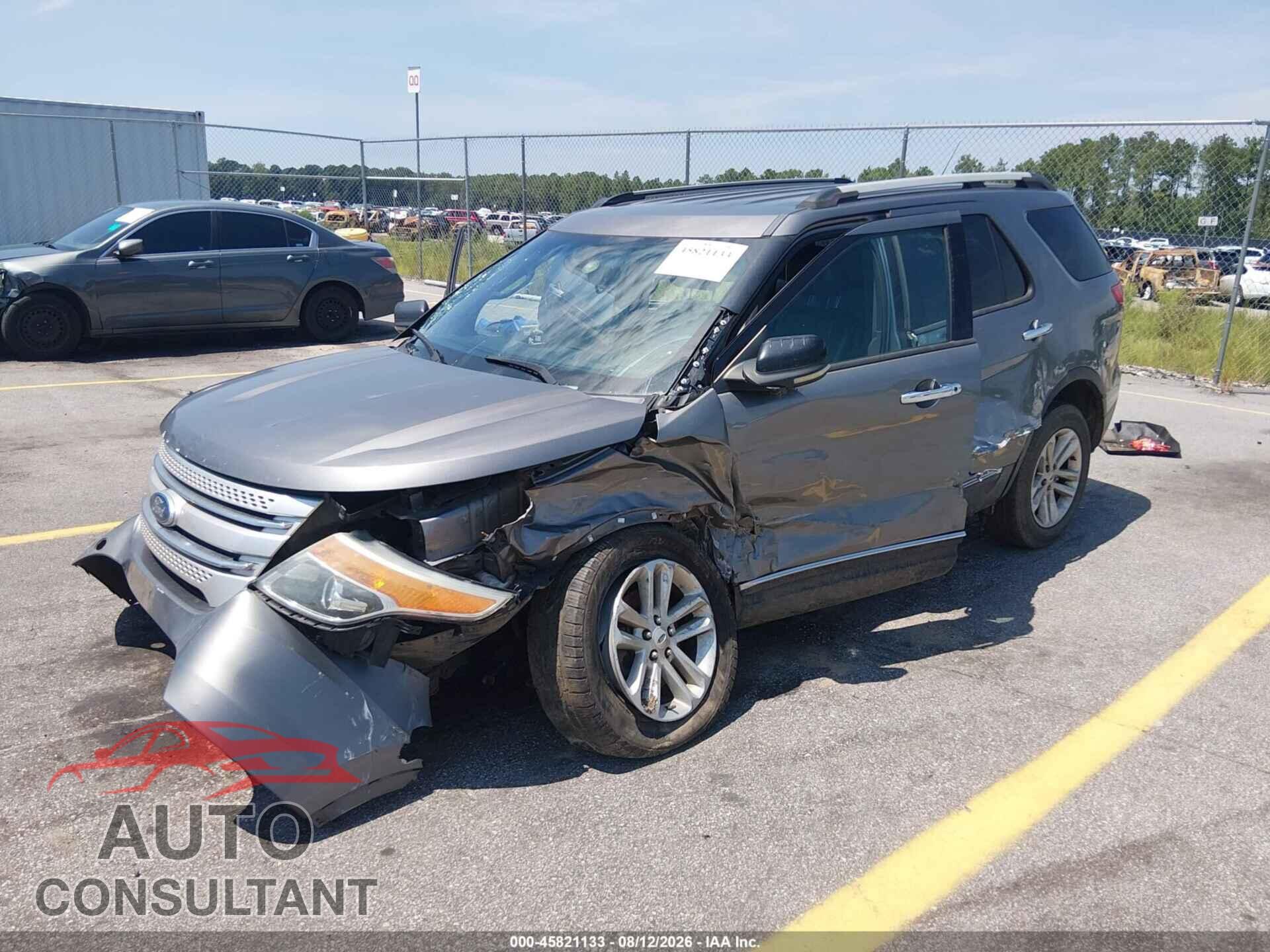 FORD EXPLORER 2012 - 1FMHK8D8XCGA77946