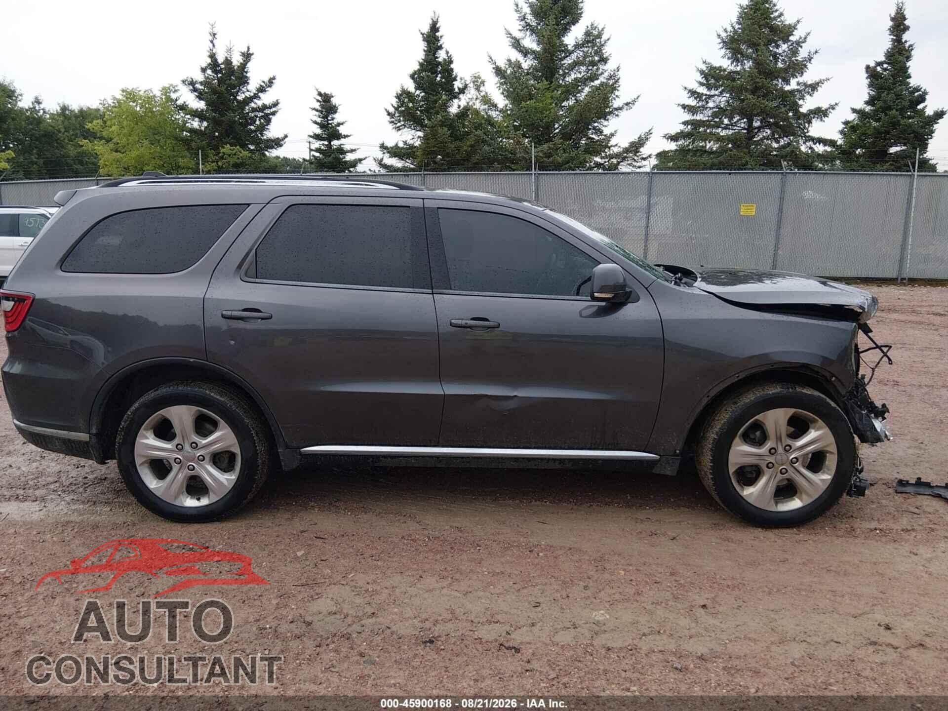 DODGE DURANGO 2015 - 1C4RDJDG1FC147802