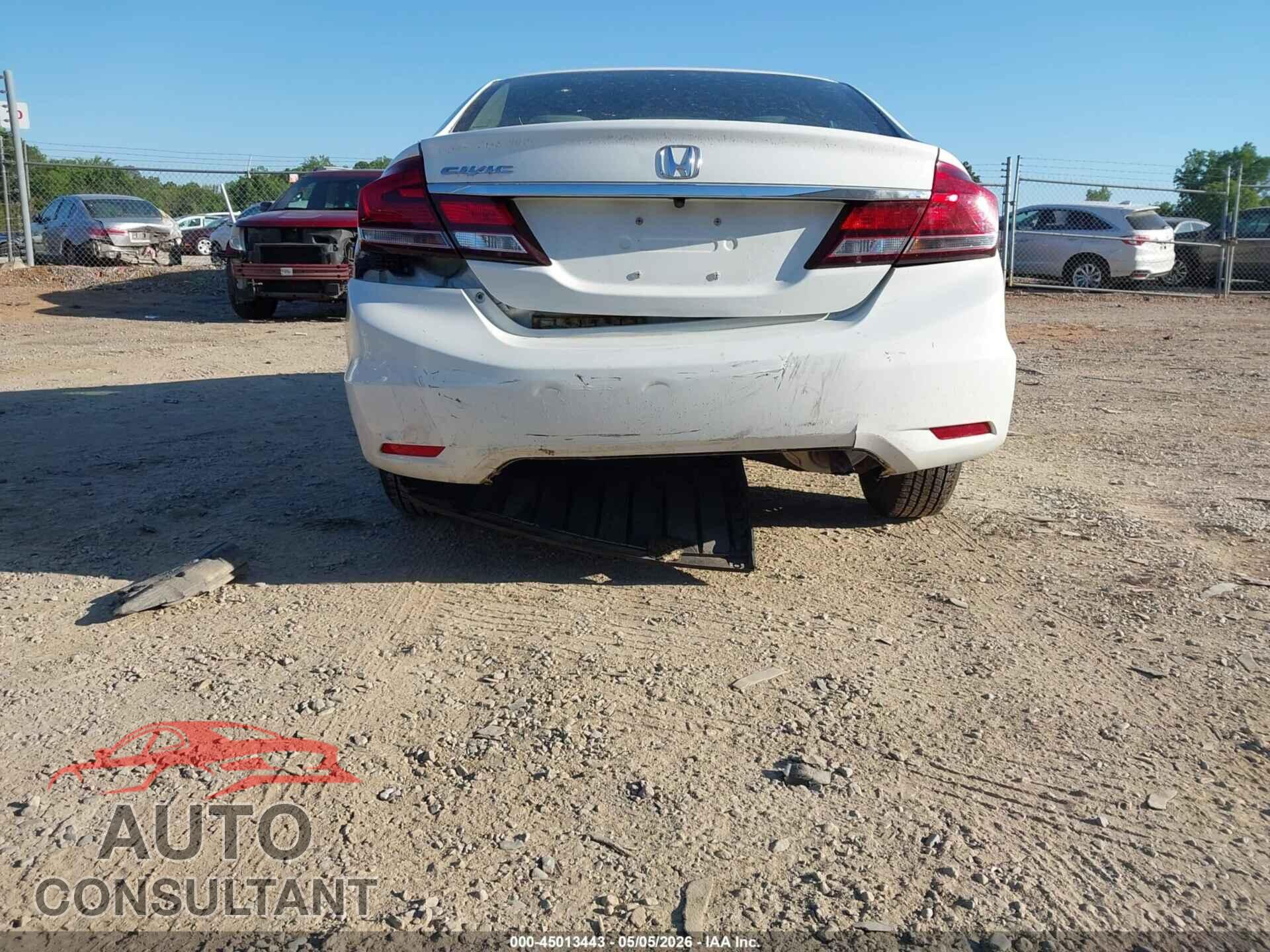 HONDA CIVIC 2015 - 19XFB2F52FE114035