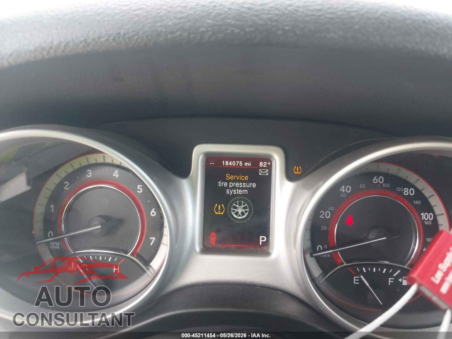 DODGE JOURNEY 2017 - 3C4PDDEG4HT587771