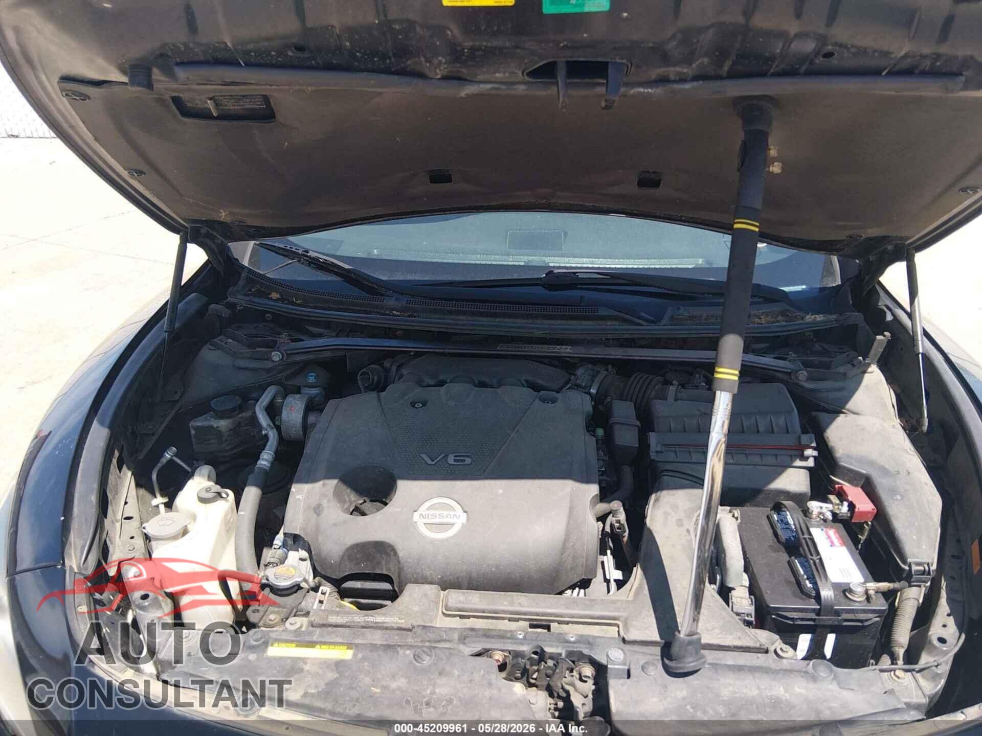 NISSAN MAXIMA 2009 - 1N4AA51E49C828501