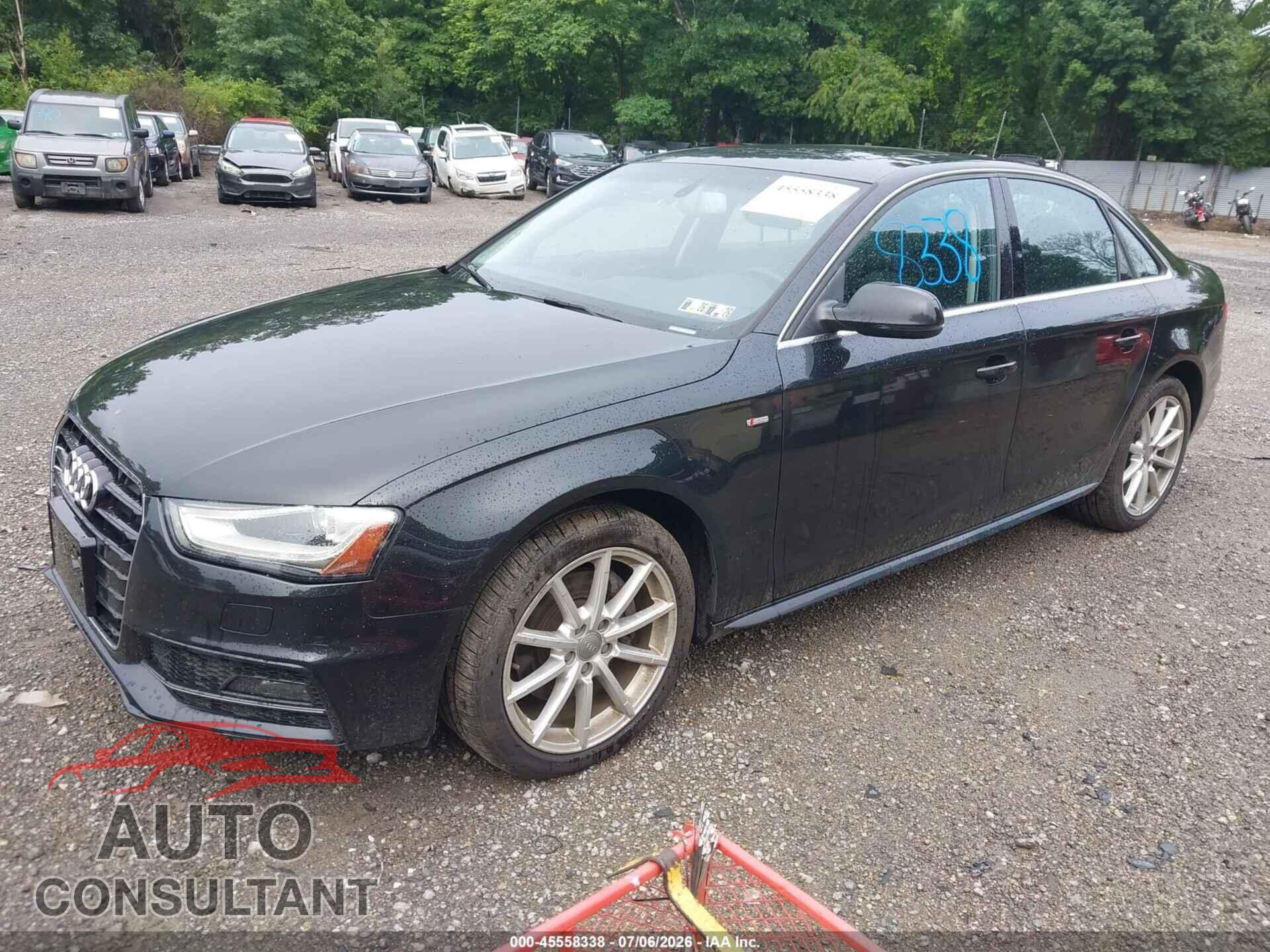 AUDI A4 2014 - WAUFFAFL2EN001500