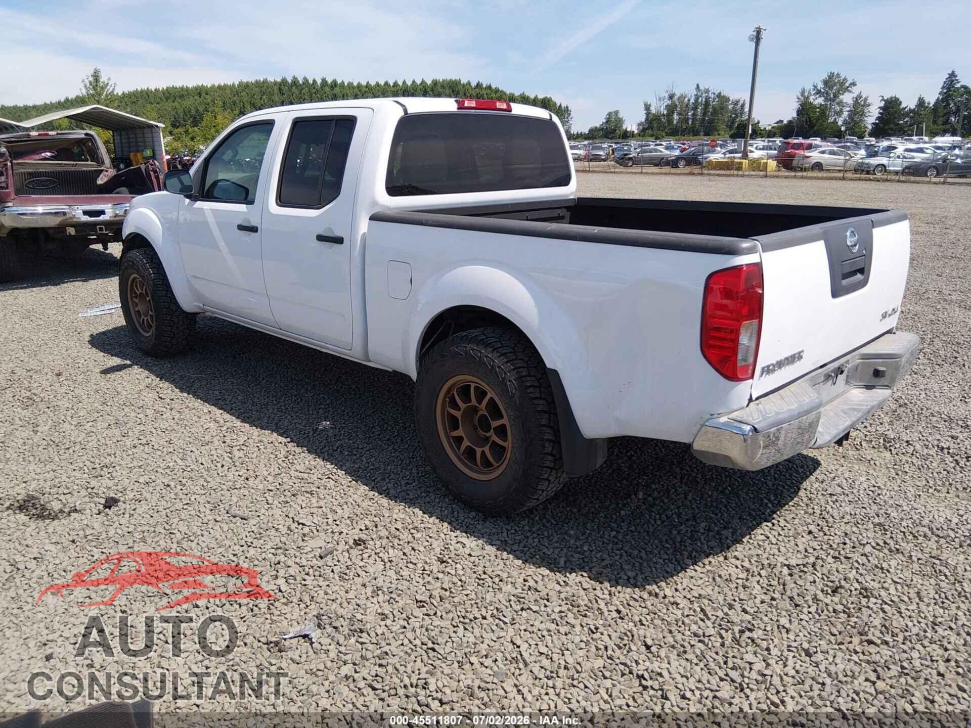 NISSAN FRONTIER 2012 - 1N6AD0FV5CC403385