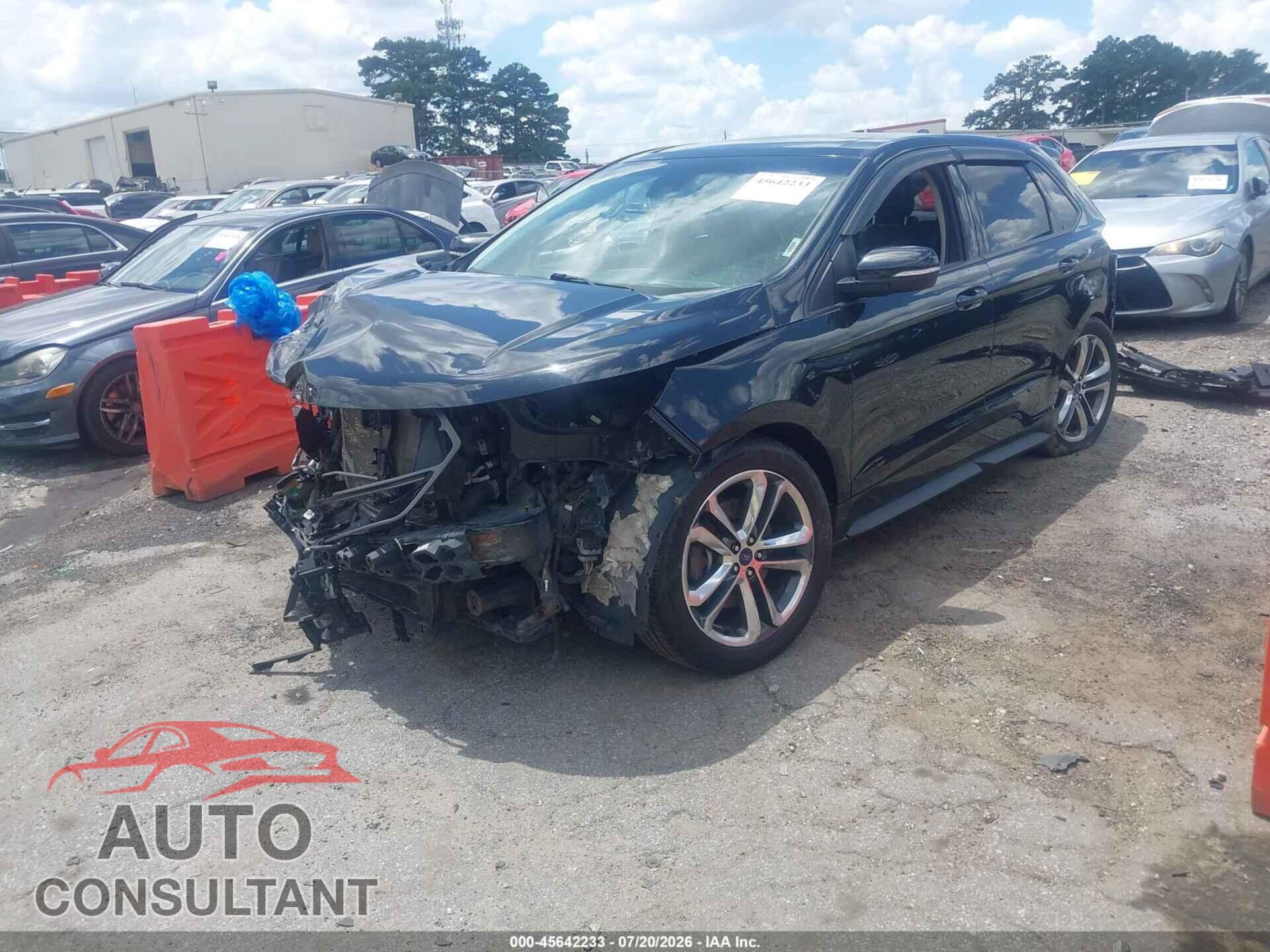 FORD EDGE 2015 - 2FMTK4AP0FBB18207