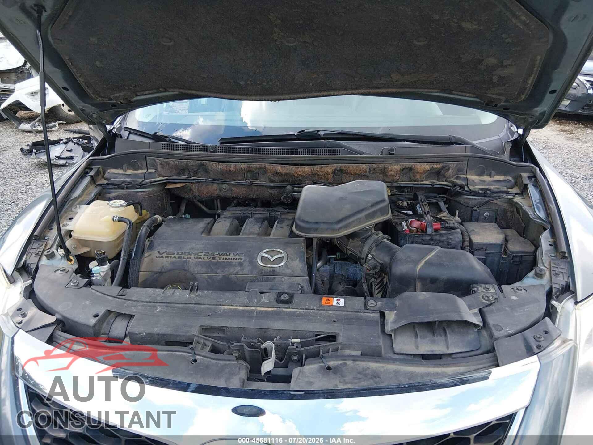 MAZDA CX-9 2011 - JM3TB2CA8B0330163