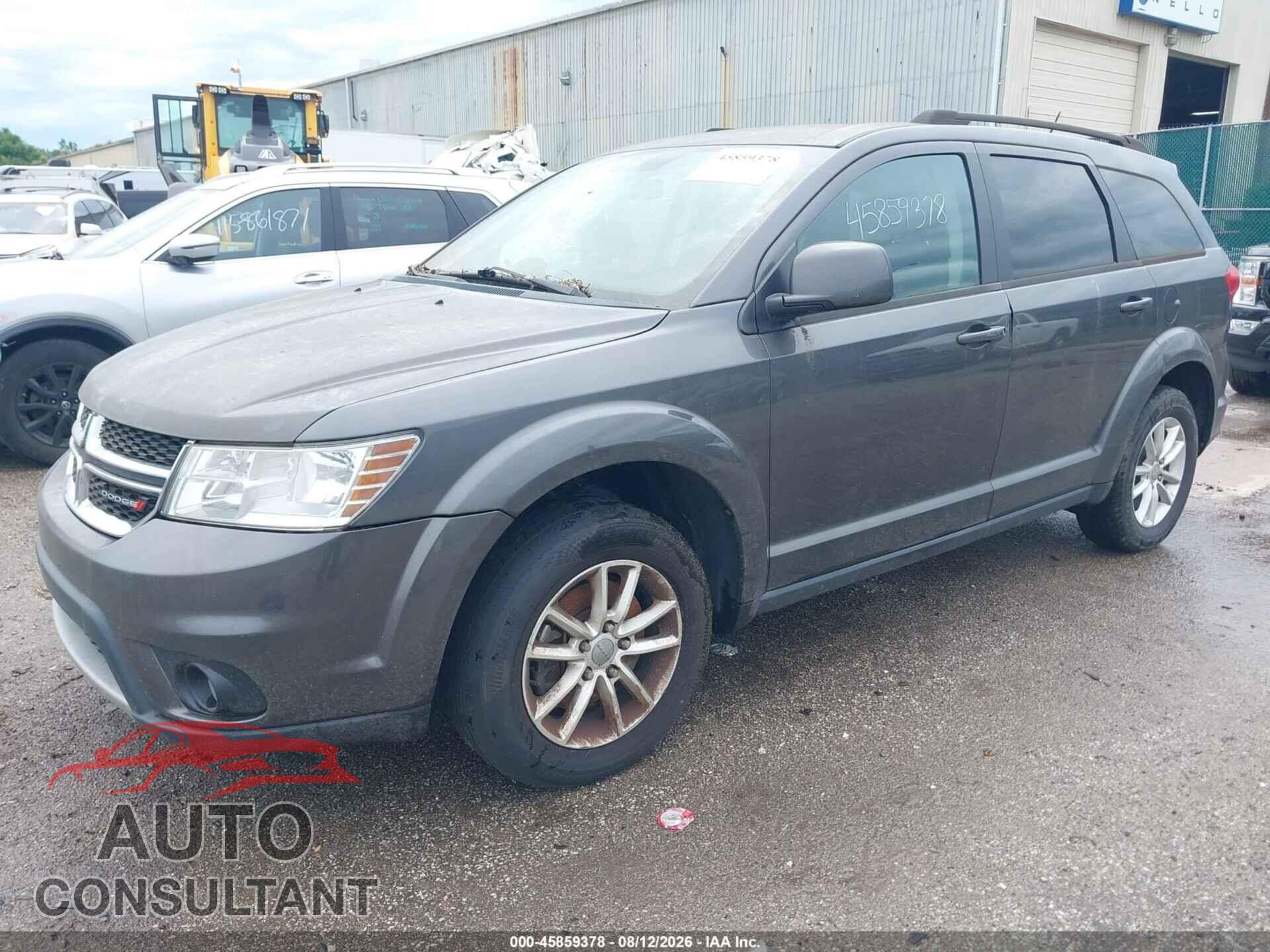 DODGE JOURNEY 2016 - 3C4PDCBG7GT224765