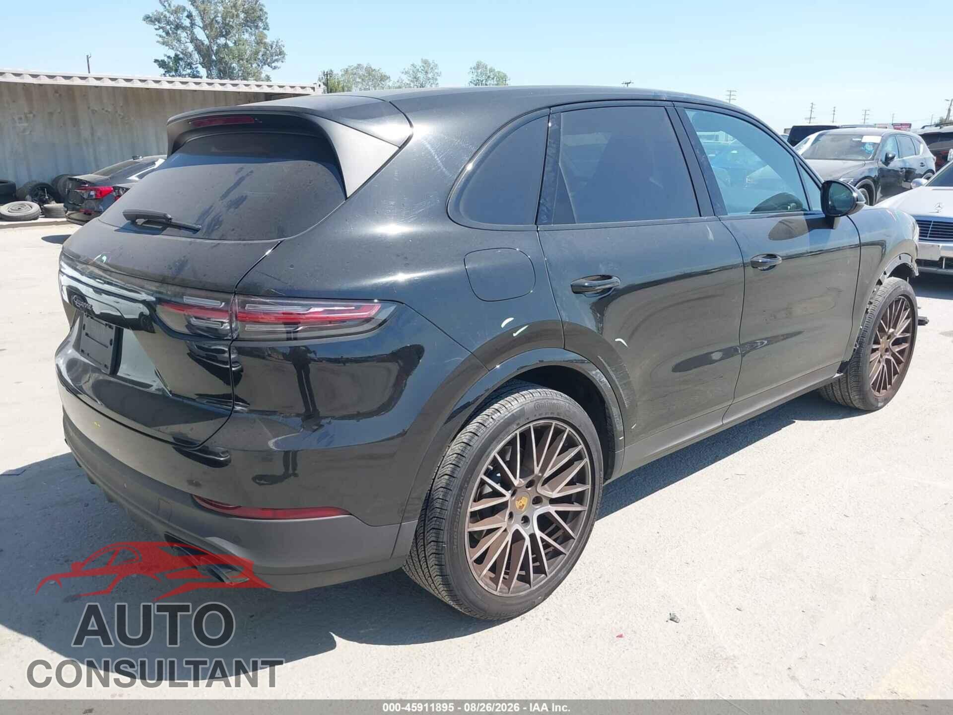 PORSCHE CAYENNE 2023 - WP1AA2AY5PDA04256