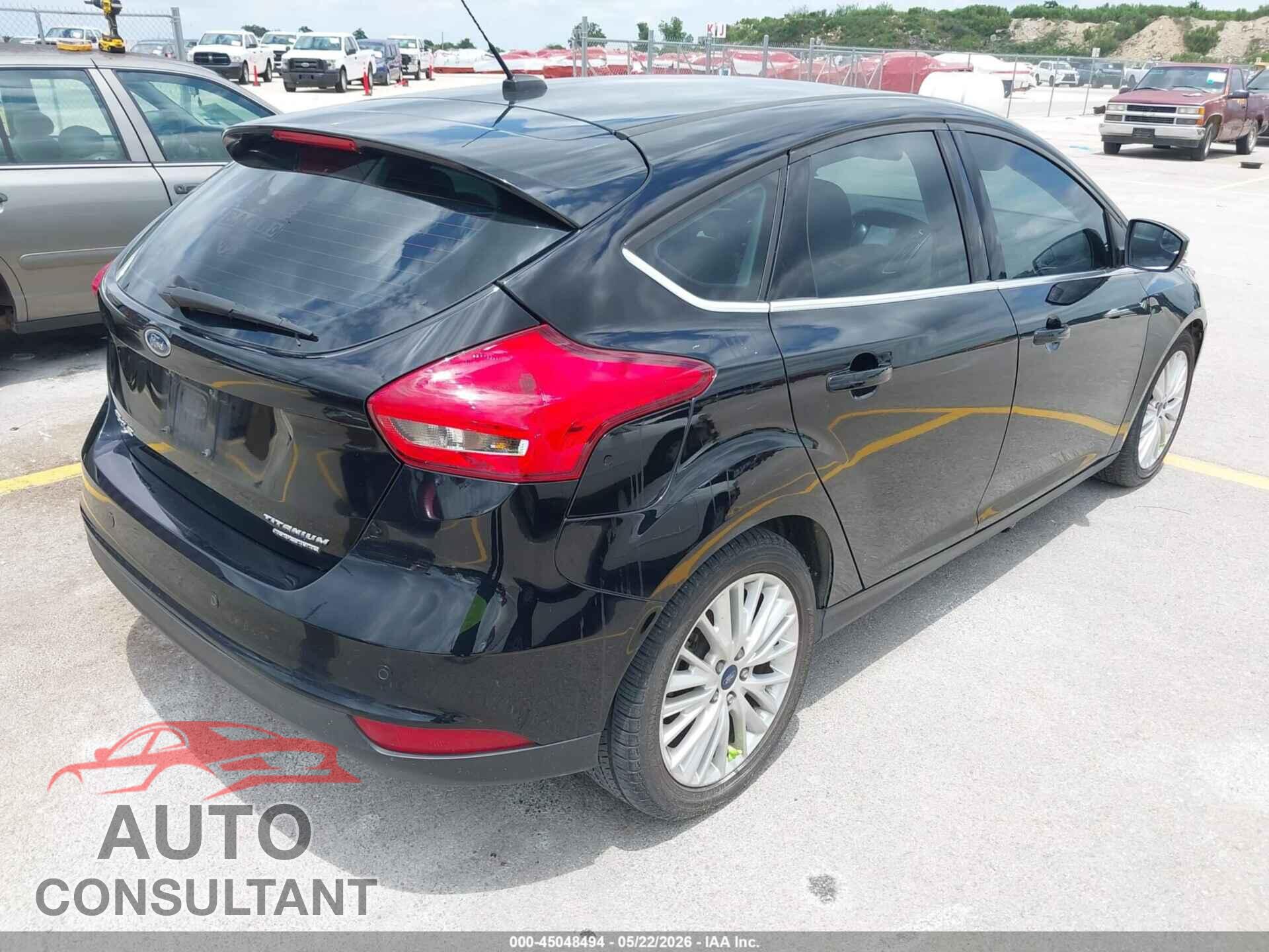 FORD FOCUS 2016 - 1FADP3N29GL387056