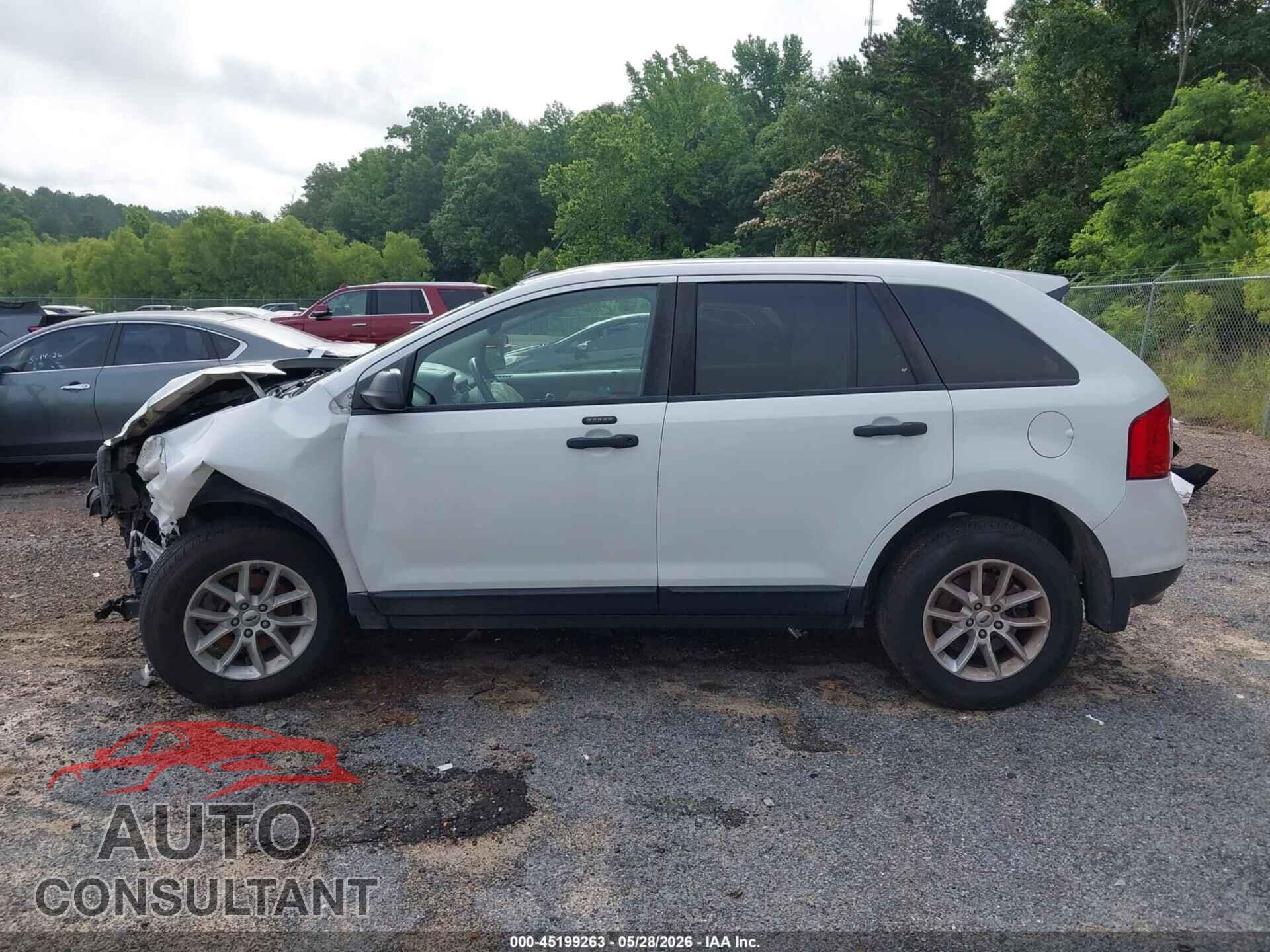 FORD EDGE 2014 - 2FMDK3GC6EBB53819
