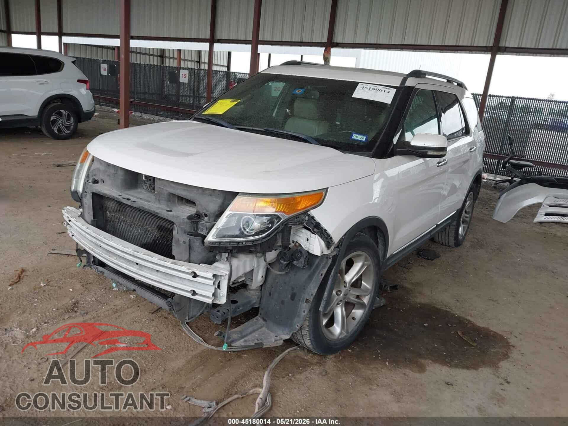 FORD EXPLORER 2011 - 1FMHK7F8XBGA18207