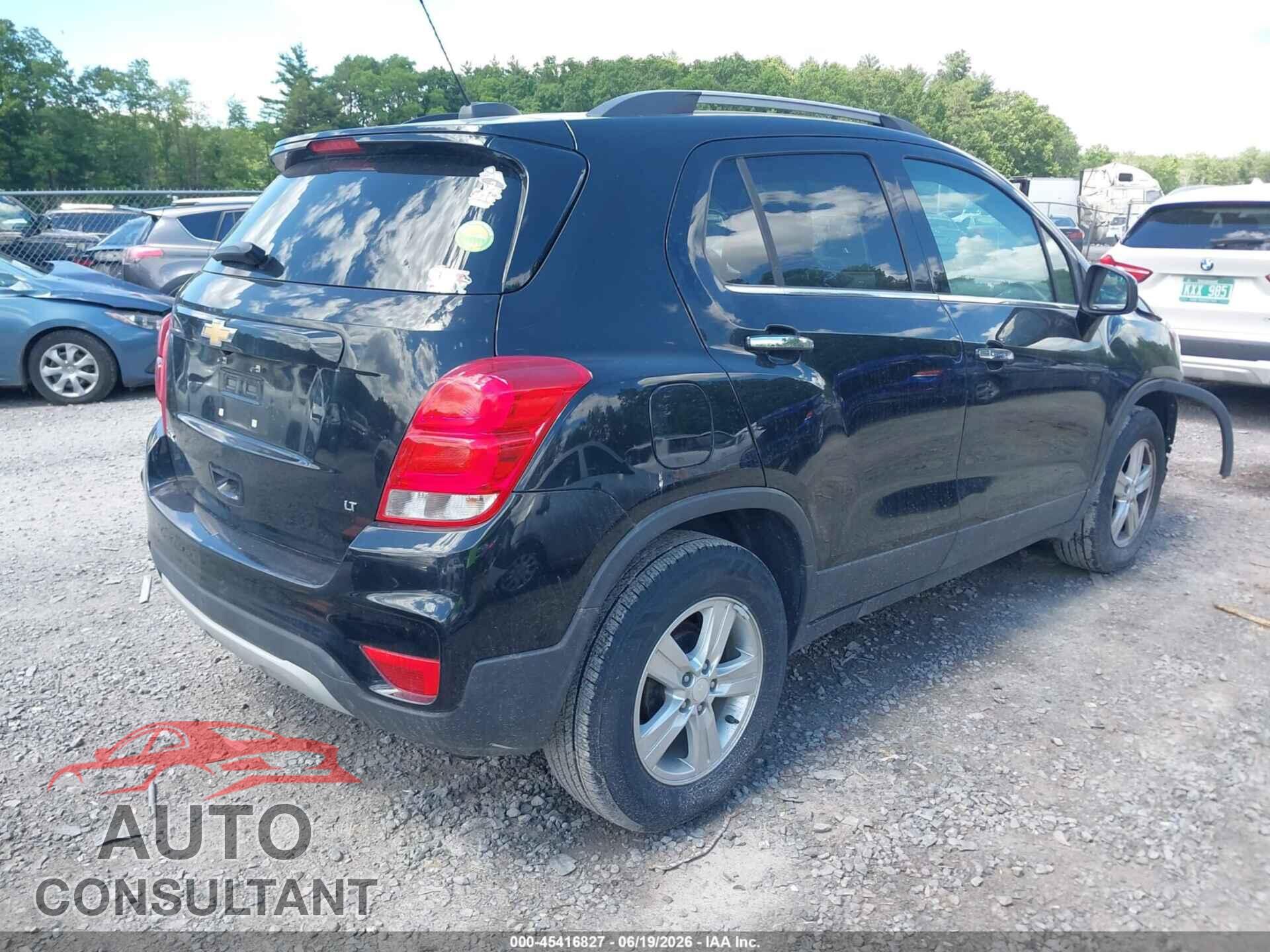 CHEVROLET TRAX 2019 - 3GNCJLSB3KL245740