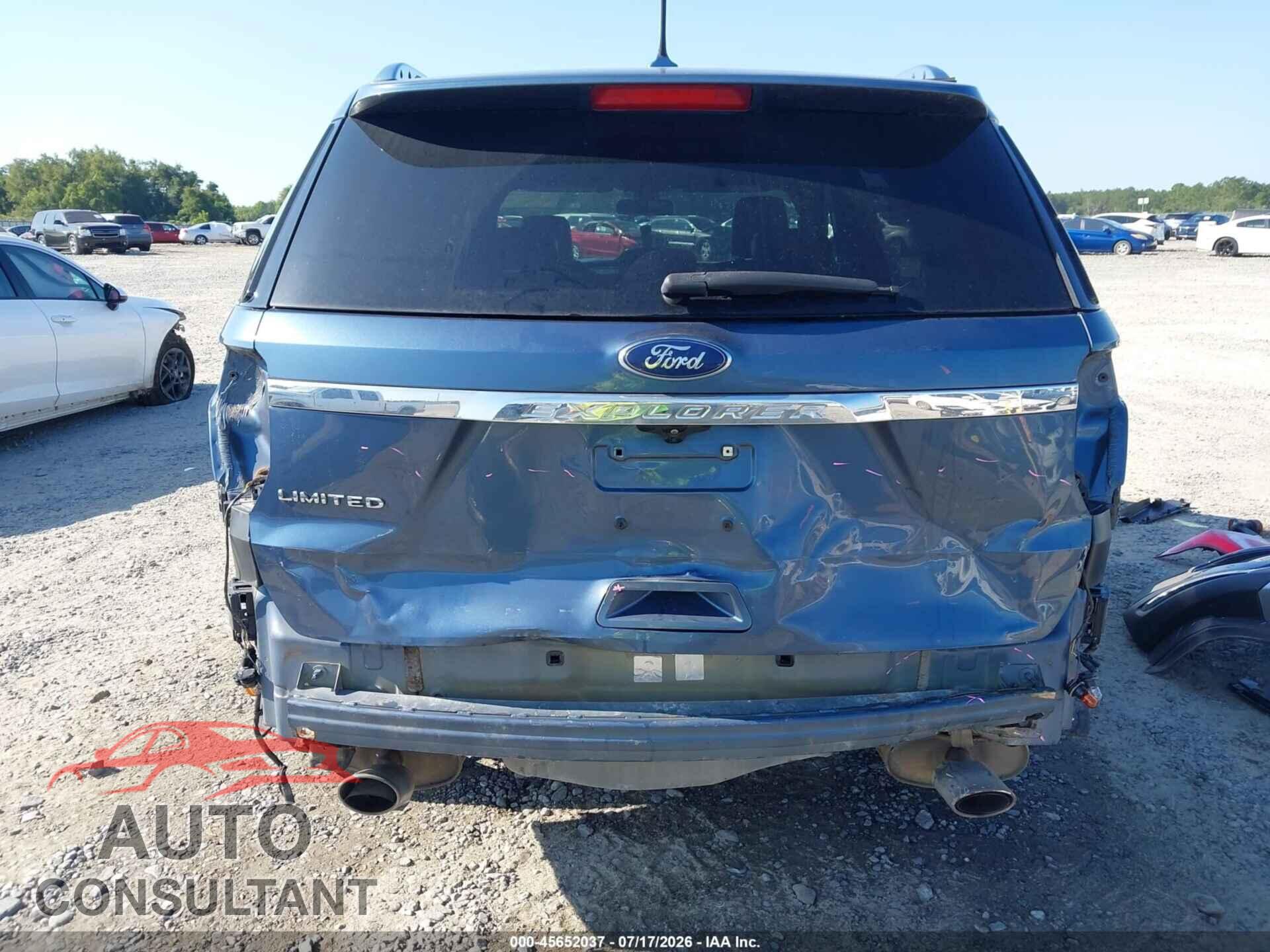FORD EXPLORER 2018 - 1FM5K7F88JGB30084