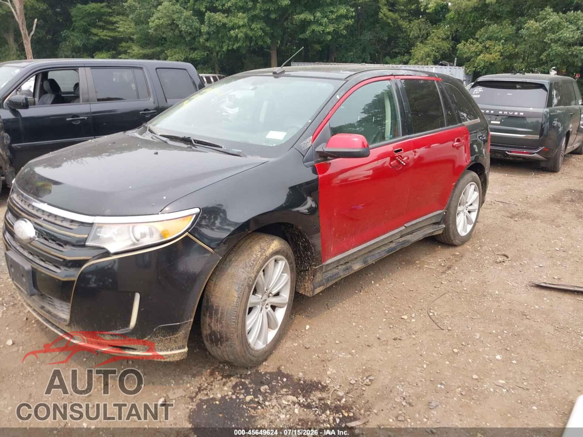 FORD EDGE 2012 - 2FMDK4AK4CBA76015