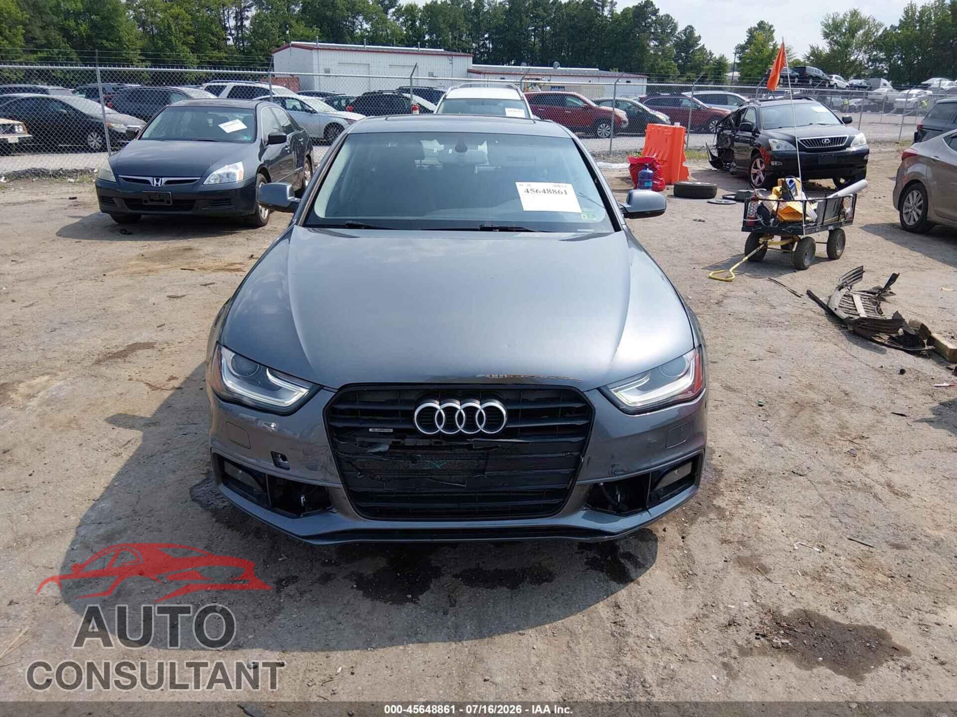 AUDI A4 2016 - WAUBFAFL3GN011759