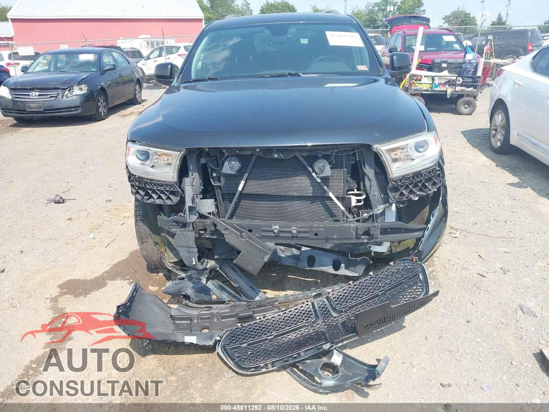 DODGE DURANGO 2017 - 1C4RDJAG9HC681184