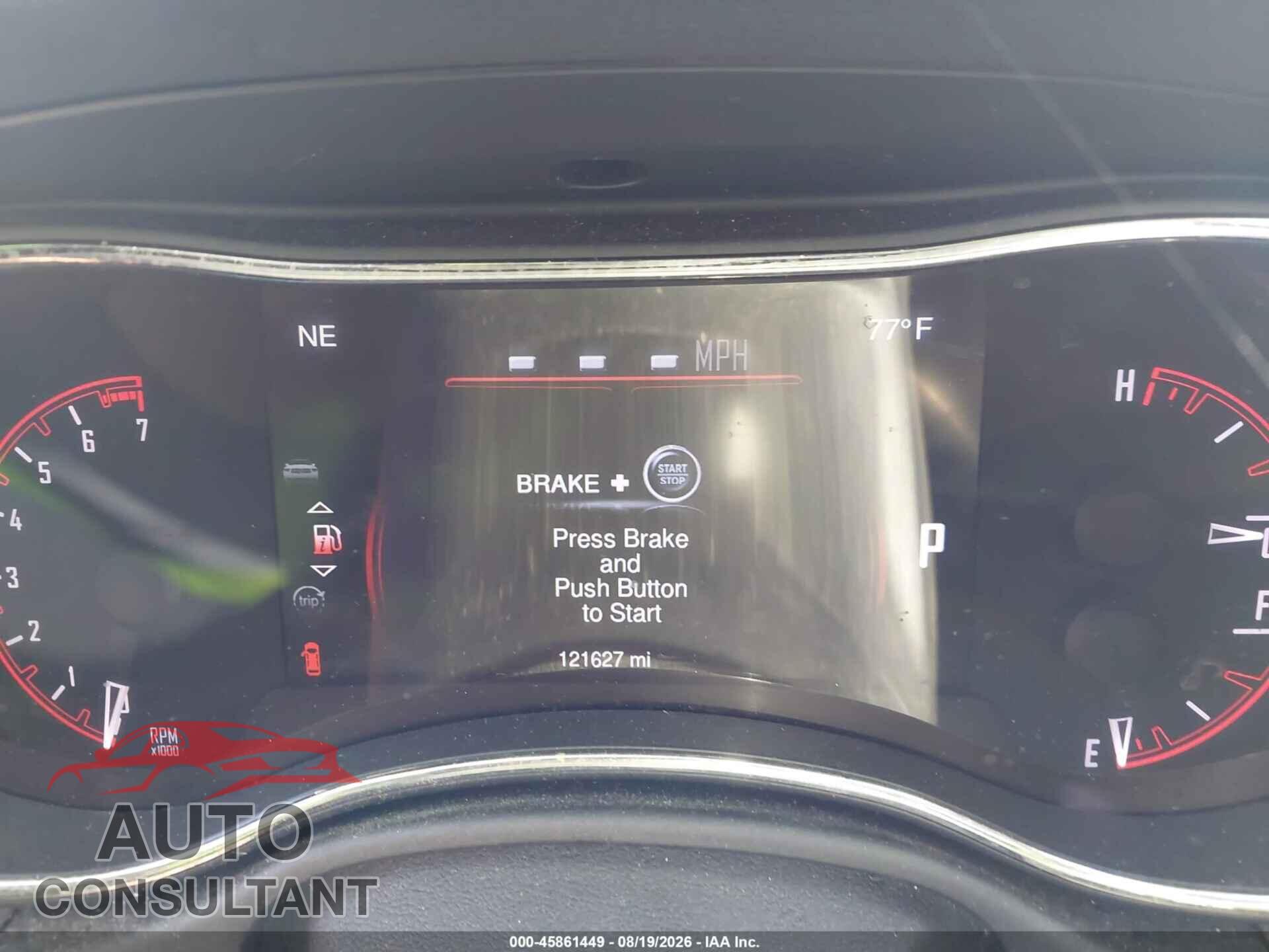 DODGE DURANGO 2015 - 1C4RDJDG5FC870178