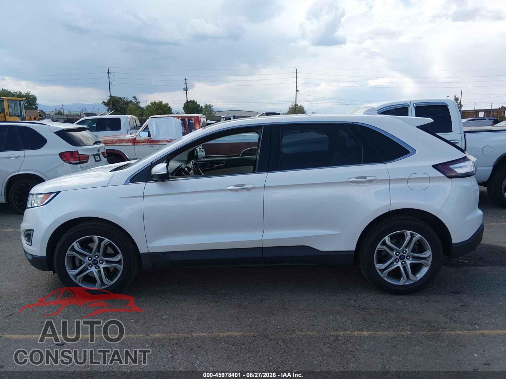FORD EDGE 2018 - 2FMPK4K94JBB39457