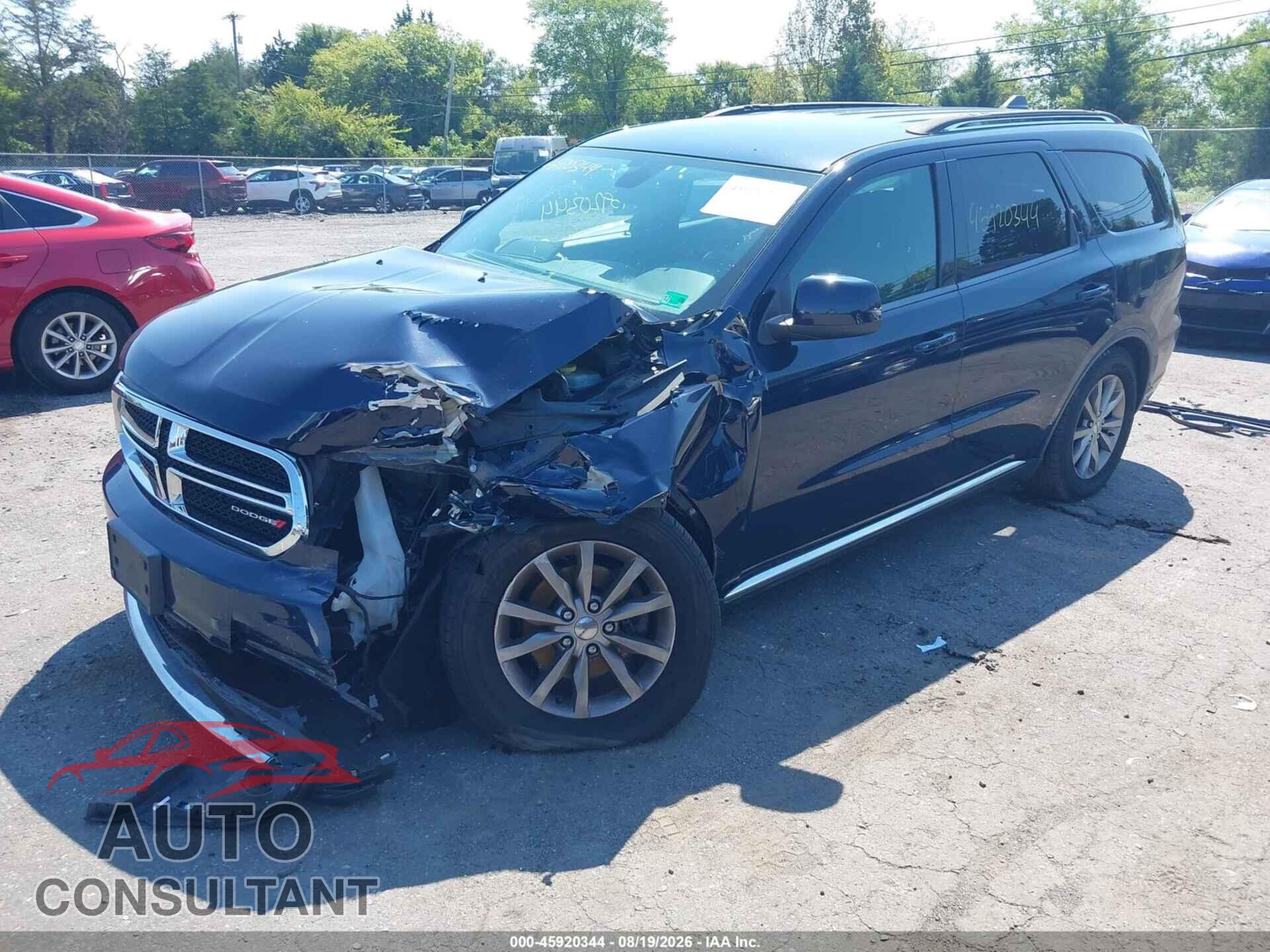 DODGE DURANGO 2017 - 1C4RDHAG5HC724444