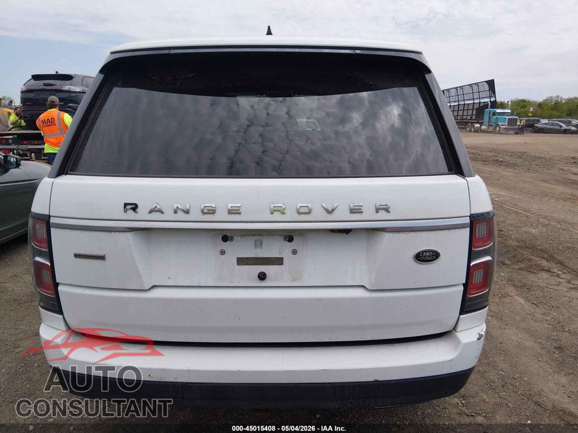 LAND ROVER RANGE ROVER 2019 - SALGS2REXKA539105