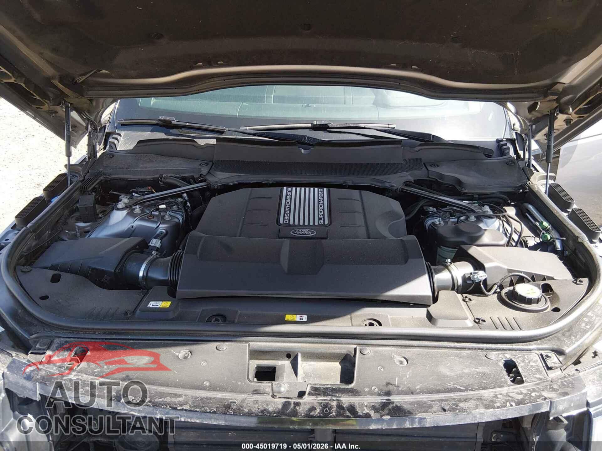 LAND ROVER RANGE ROVER 2020 - SALGS2SE6LA577992