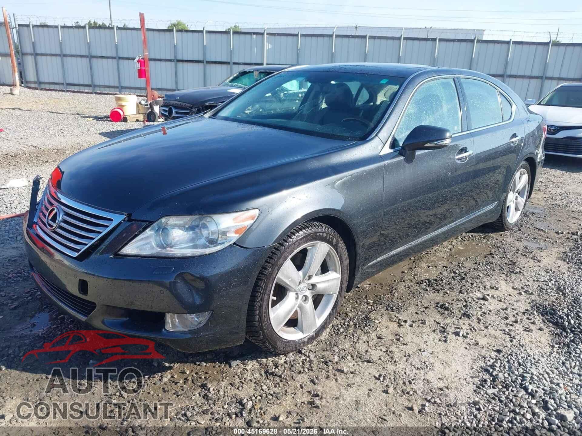 LEXUS LS 460 2011 - JTHBL5EF1B5103667