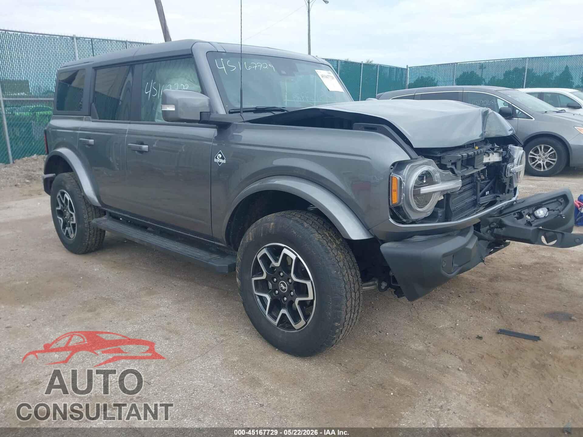 FORD BRONCO 2022 - 1FMEE5DP4NLB67362