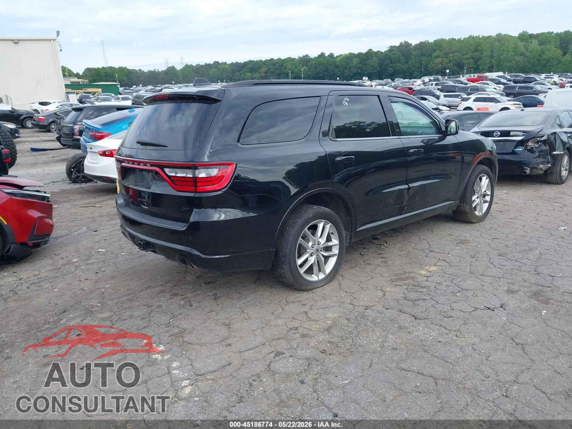 DODGE DURANGO 2018 - 1C4RDJDG0JC116775