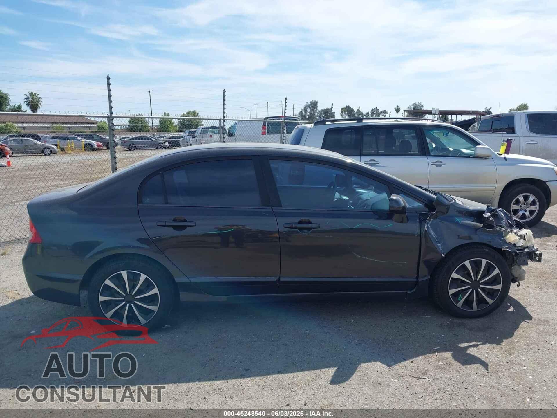 HONDA CIVIC 2010 - 19XFA1F5XAE021897