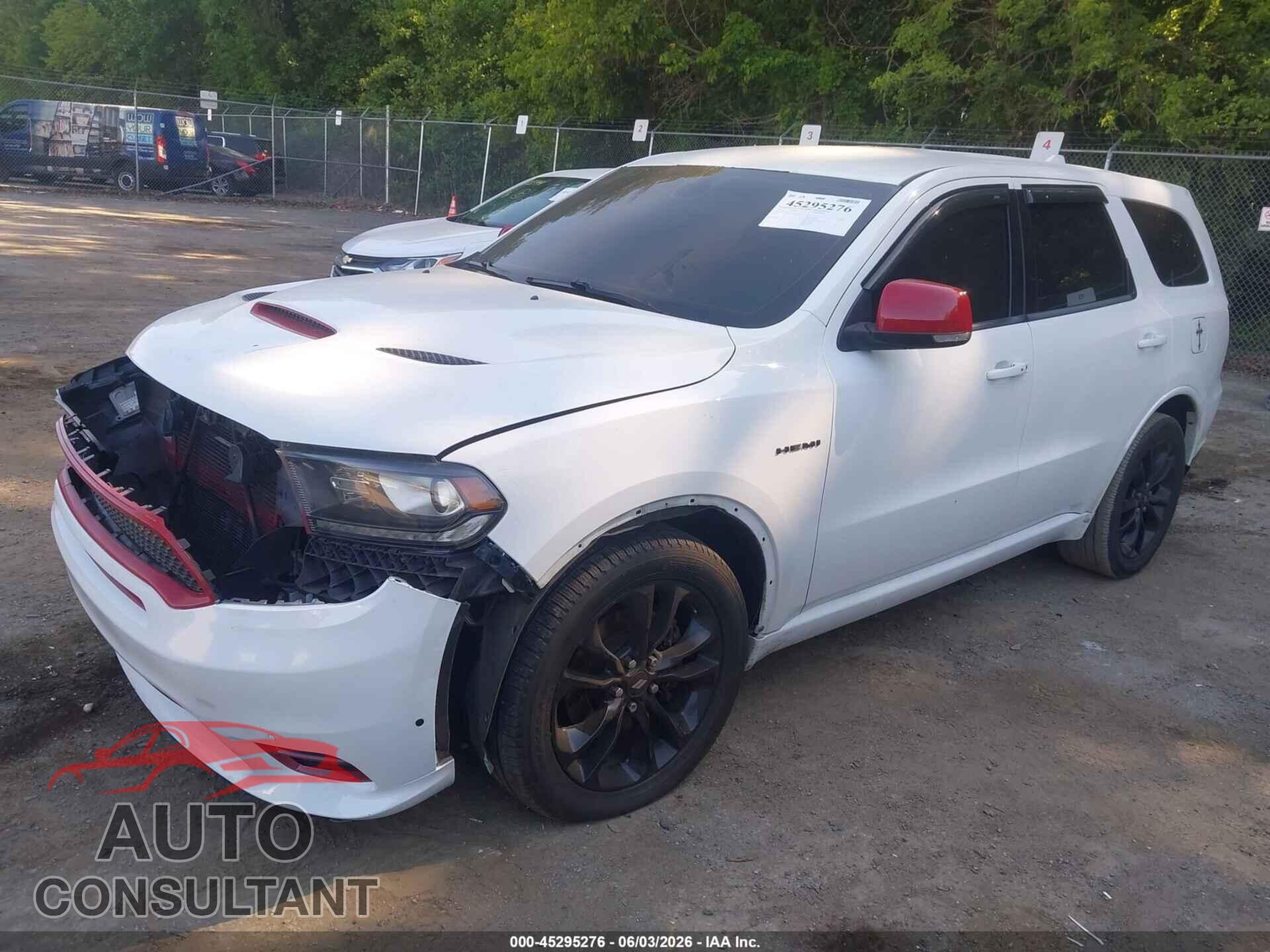 DODGE DURANGO 2020 - 1C4SDJCT2LC372757