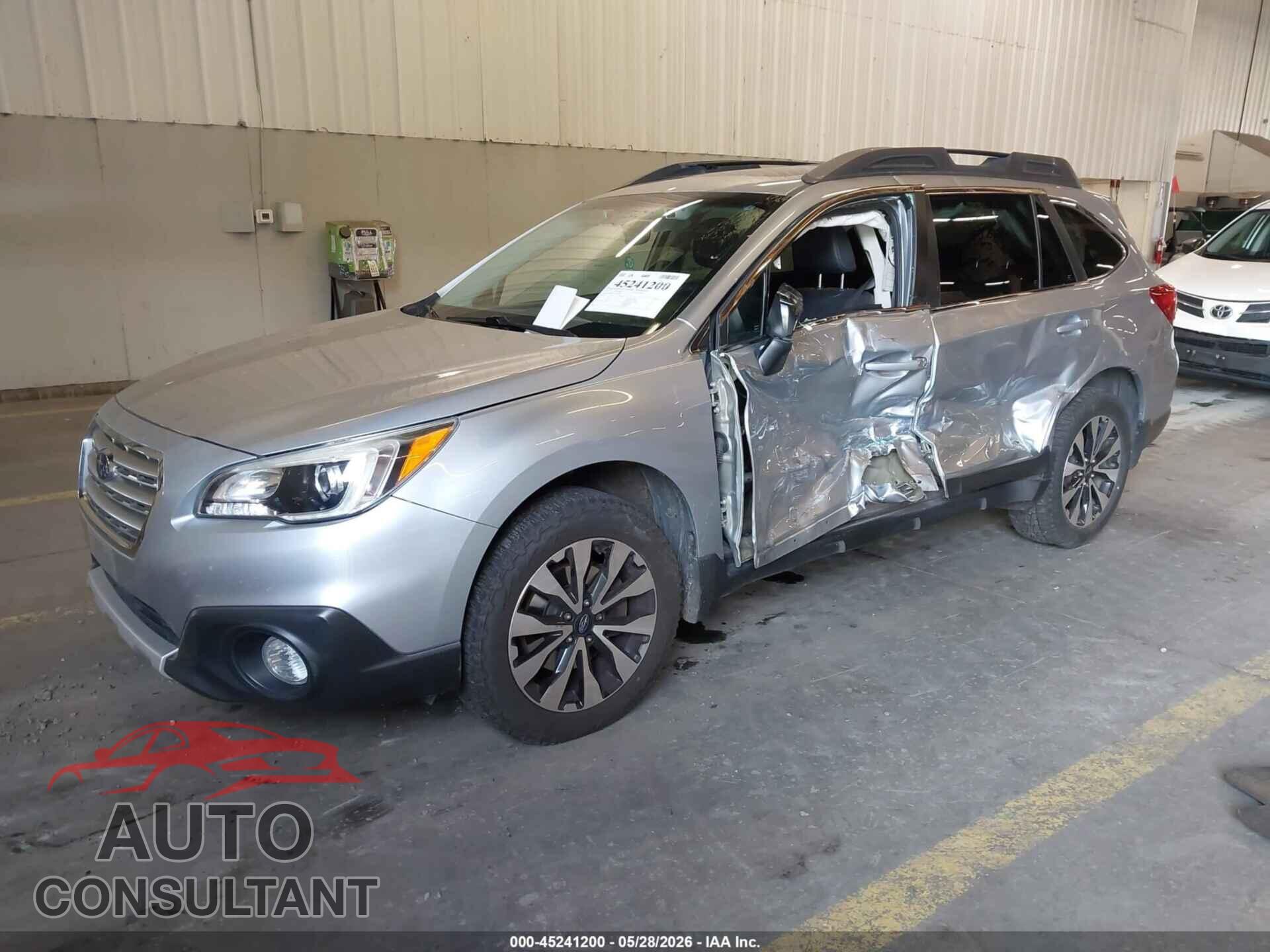 SUBARU OUTBACK 2015 - 4S4BSANC1F3290599