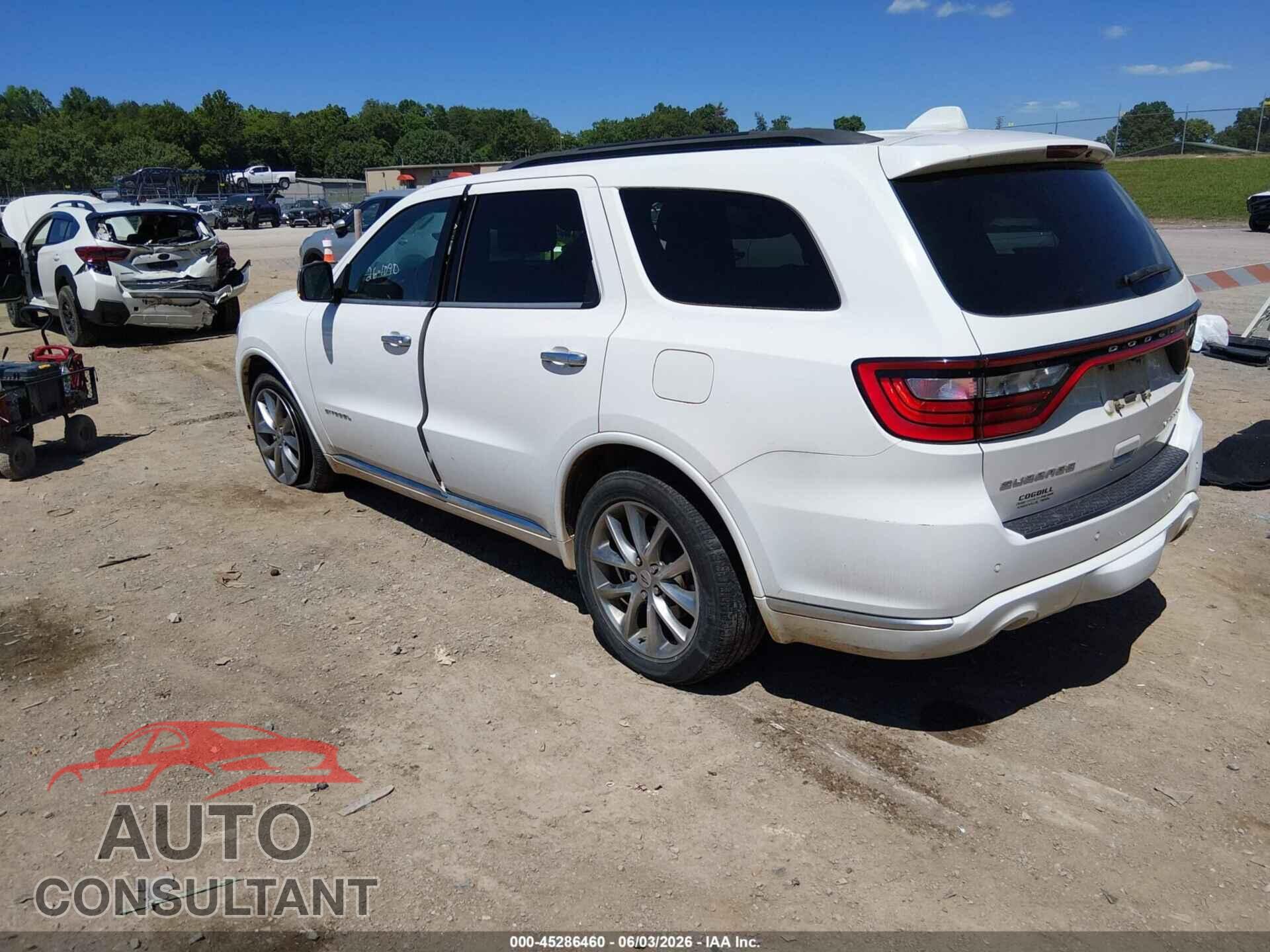 DODGE DURANGO 2019 - 1C4SDHET0KC768528