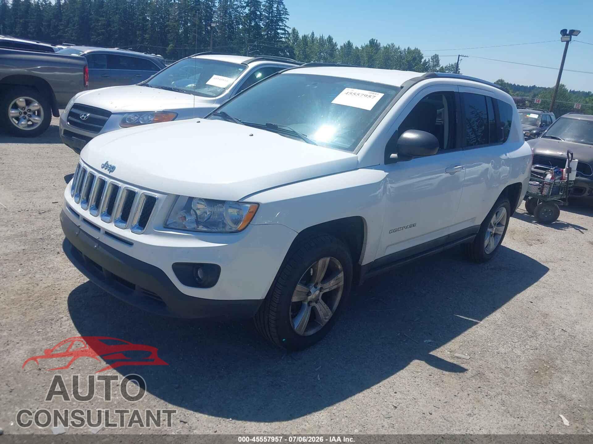 JEEP COMPASS 2011 - 1J4NT1FA4BD243187