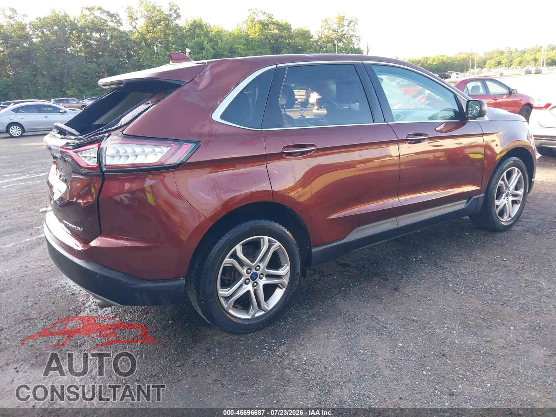 FORD EDGE 2015 - 2FMTK3K85FBB89663