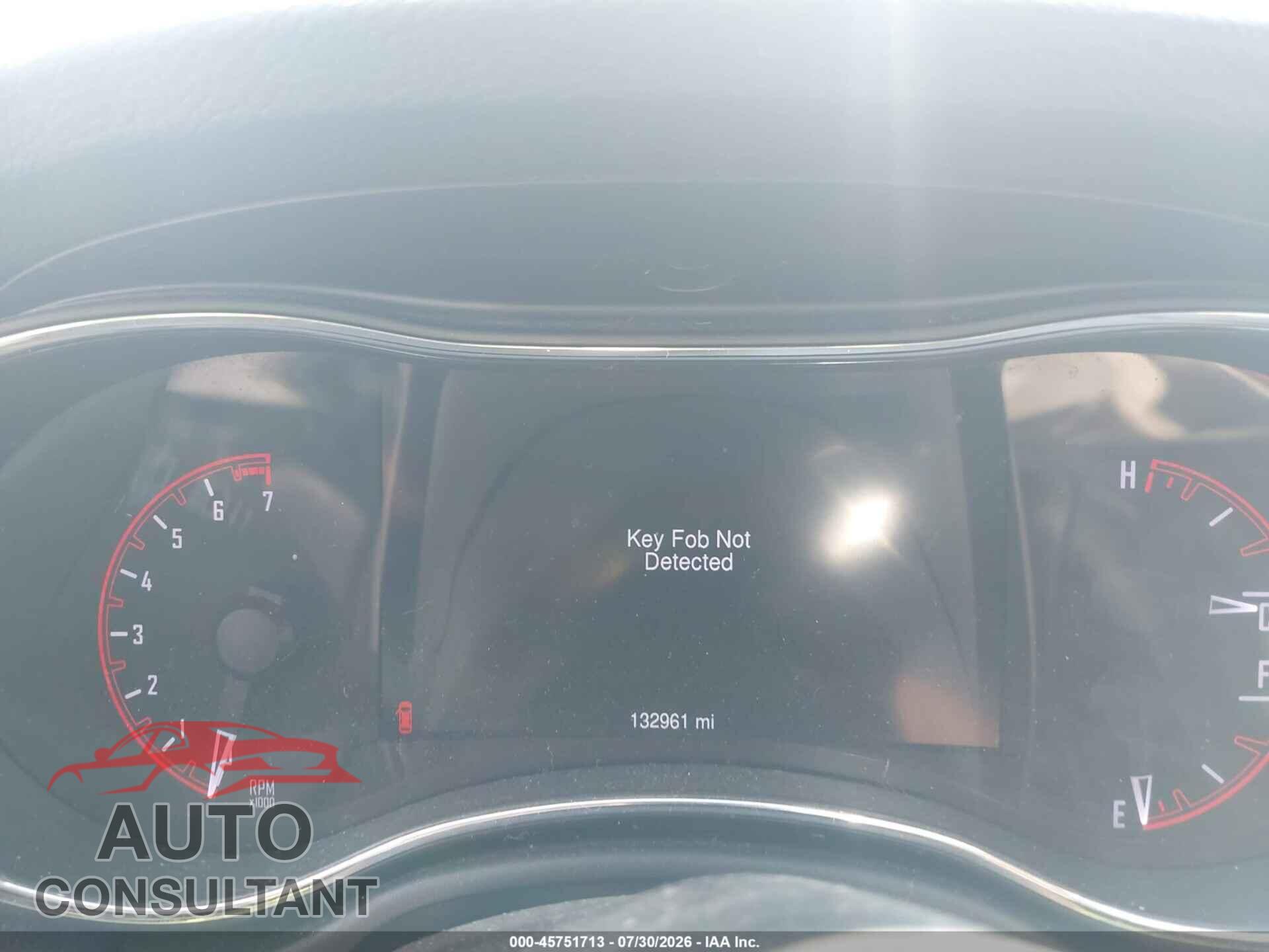 DODGE DURANGO 2015 - 1C4RDJDG2FC121189