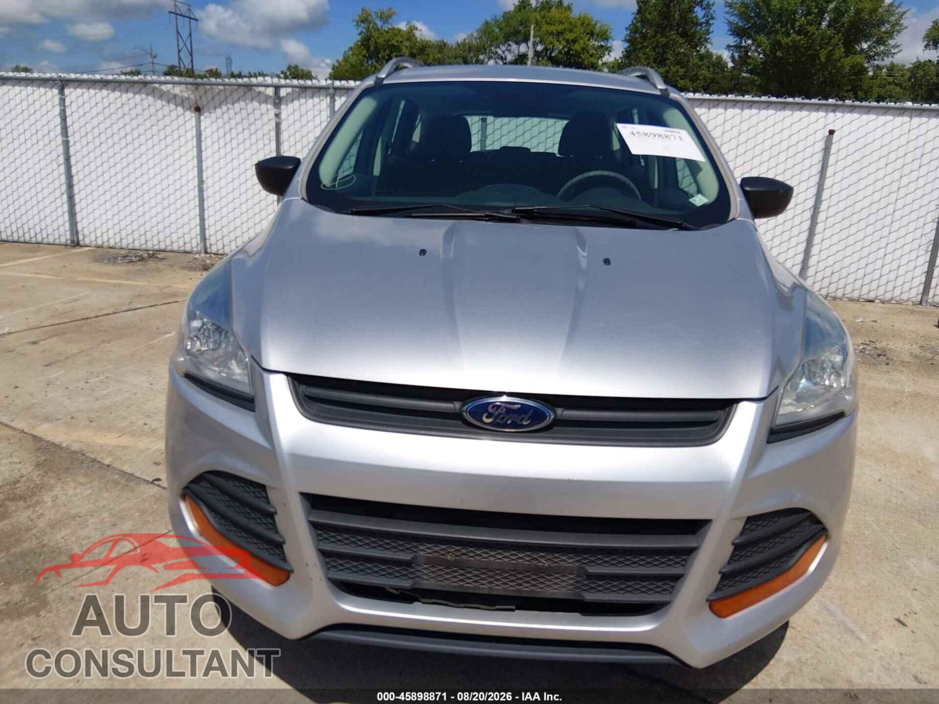 FORD ESCAPE 2016 - 1FMCU0F79GUC88198