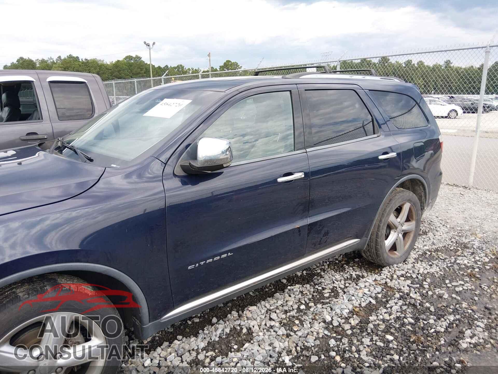 DODGE DURANGO 2013 - 1C4RDHEG6DC697680