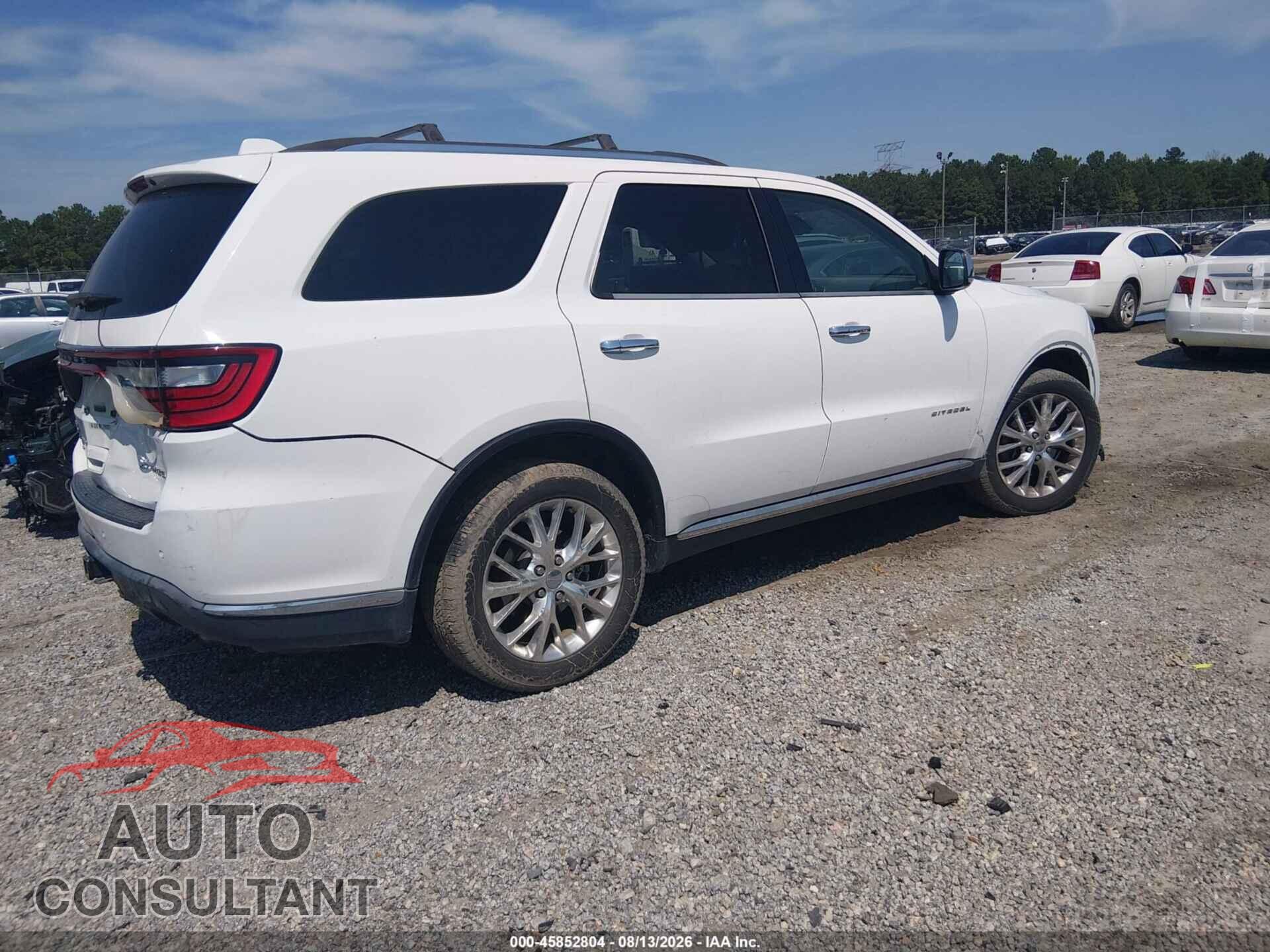 DODGE DURANGO 2014 - 1C4RDJEG6EC531197