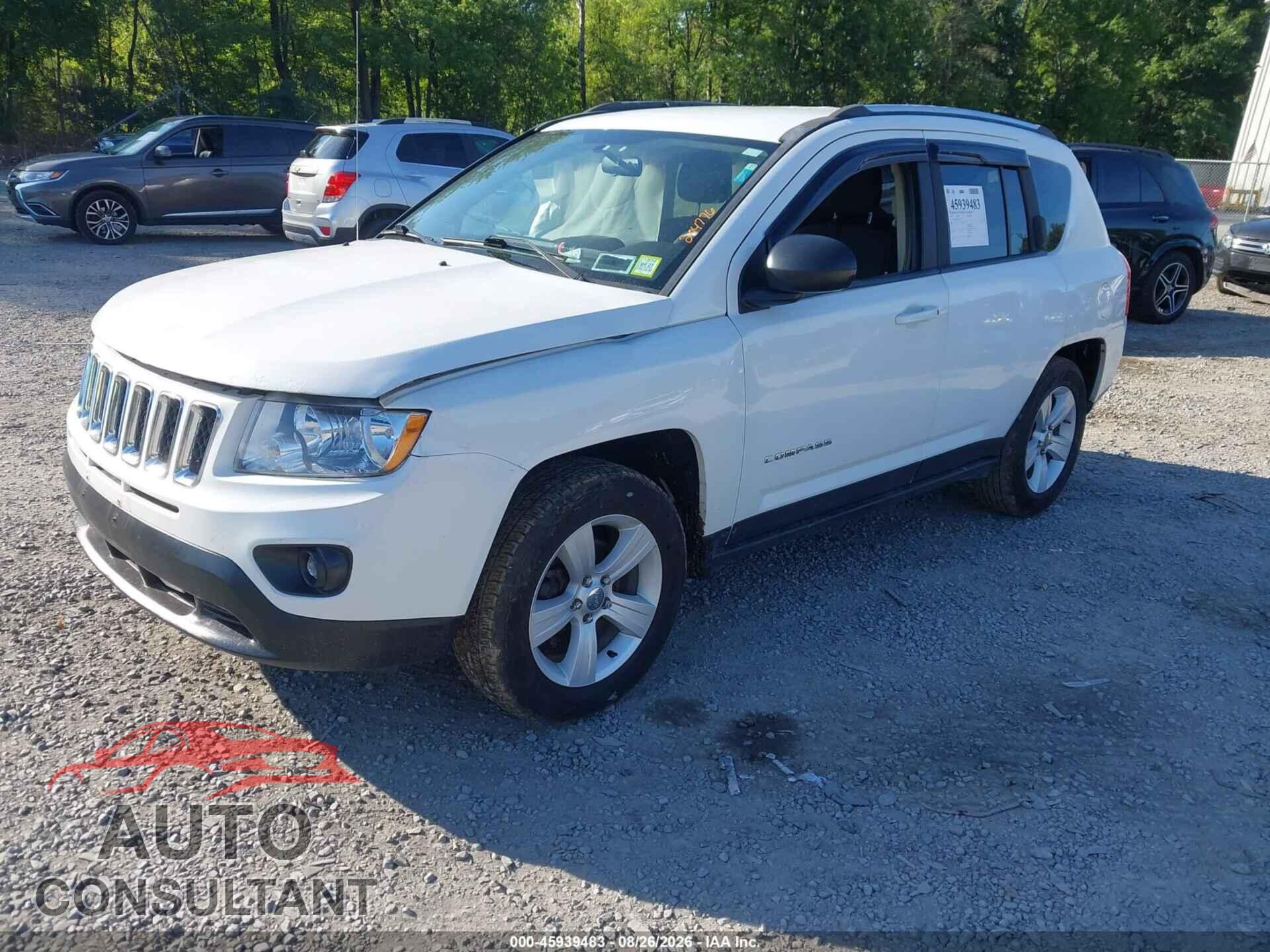 JEEP COMPASS 2013 - 1C4NJDEB5DD207812