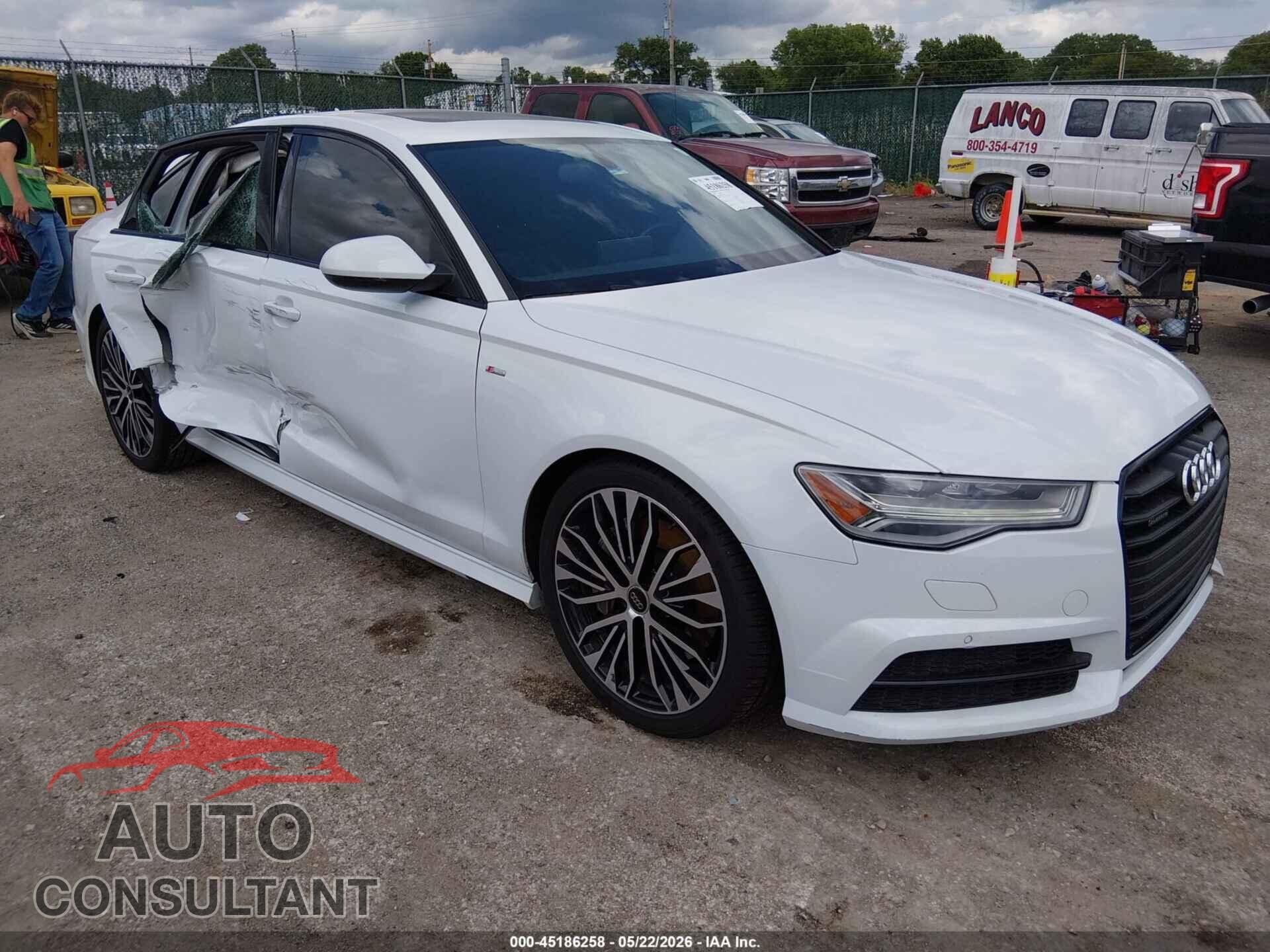 AUDI A6 2018 - WAUG8AFC9JN010817