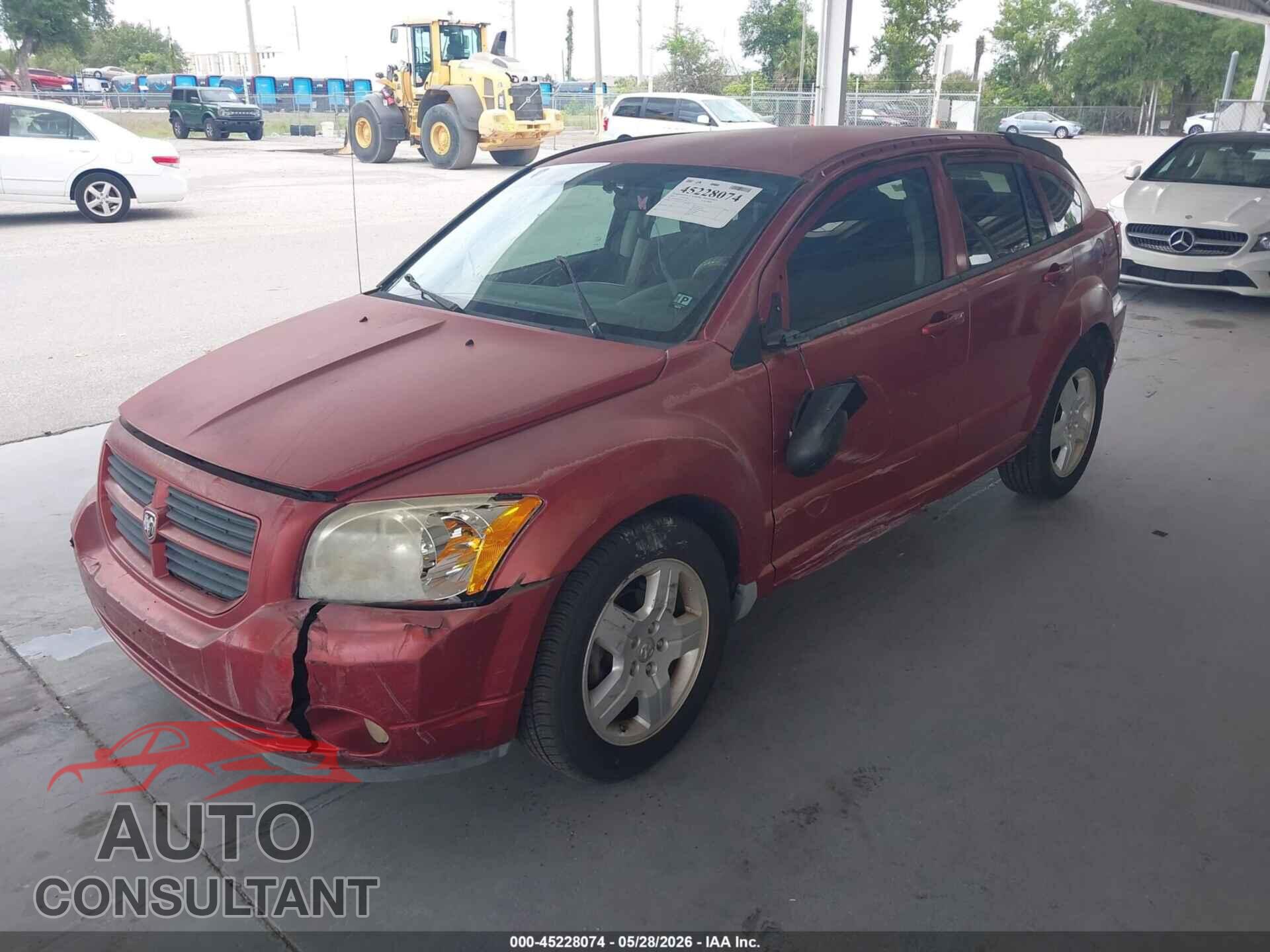 DODGE CALIBER 2009 - 1B3HB48A29D123288