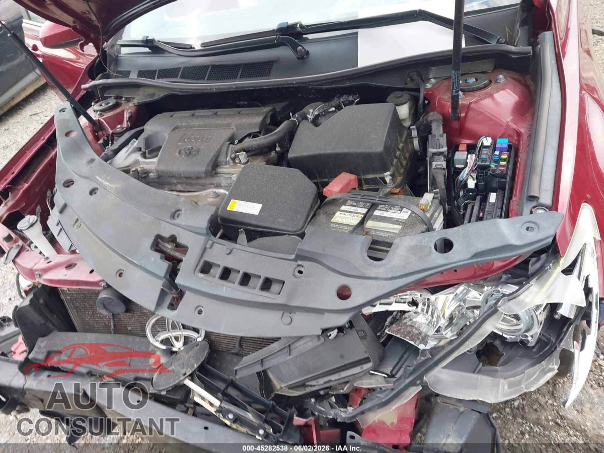 TOYOTA CAMRY 2016 - 4T1BF1FK6GU500152