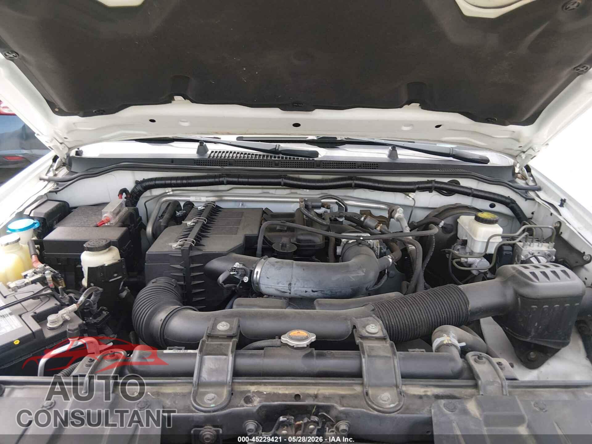 NISSAN FRONTIER 2019 - 1N6BD0CT2KN796076