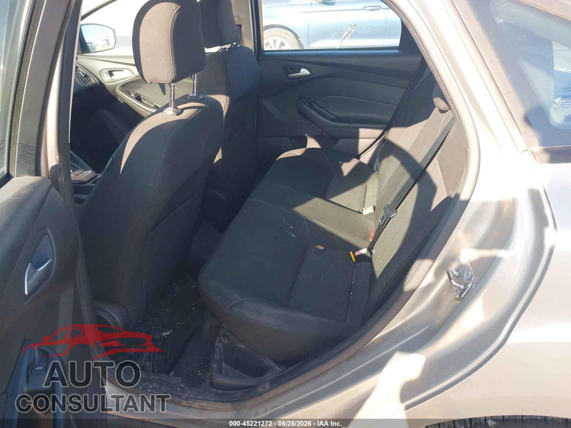 FORD FOCUS 2016 - 1FADP3F29GL224731
