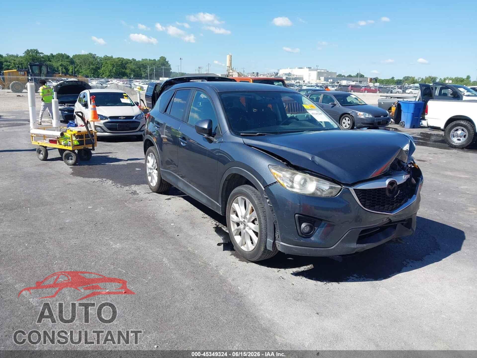 MAZDA CX-5 2013 - JM3KE2DE3D0107889