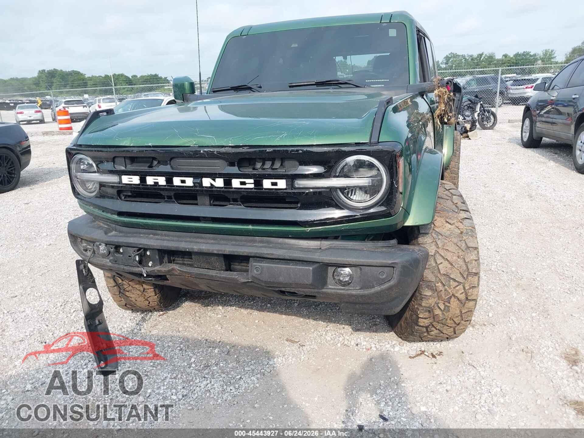 FORD BRONCO 2023 - 1FMEE5BP2PLB54762