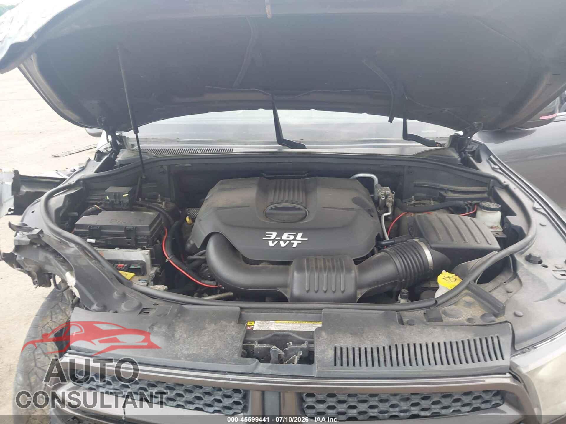 DODGE DURANGO 2013 - 1C4RDJAG6DC687356