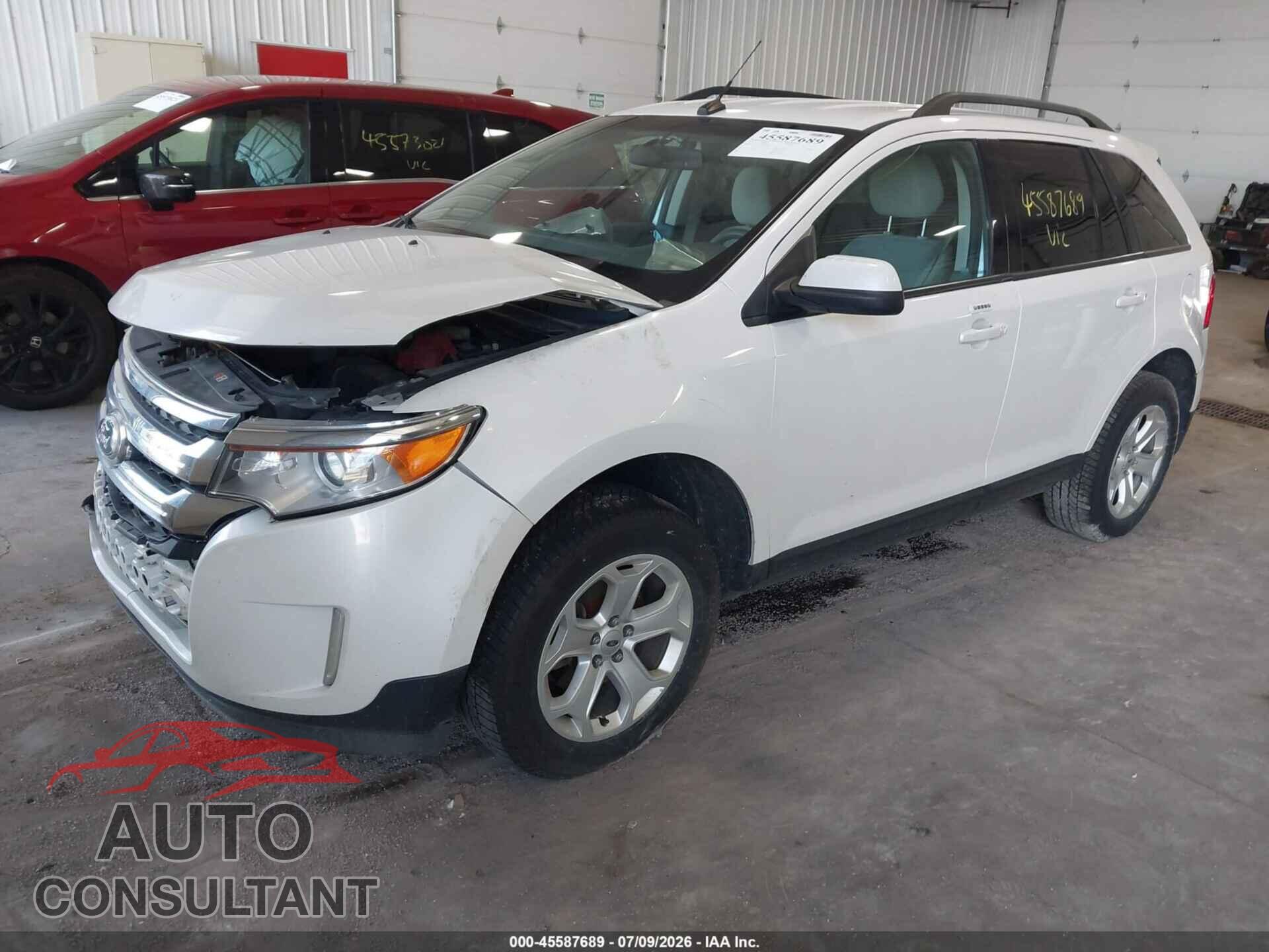 FORD EDGE 2014 - 2FMDK4JC9EBA68701