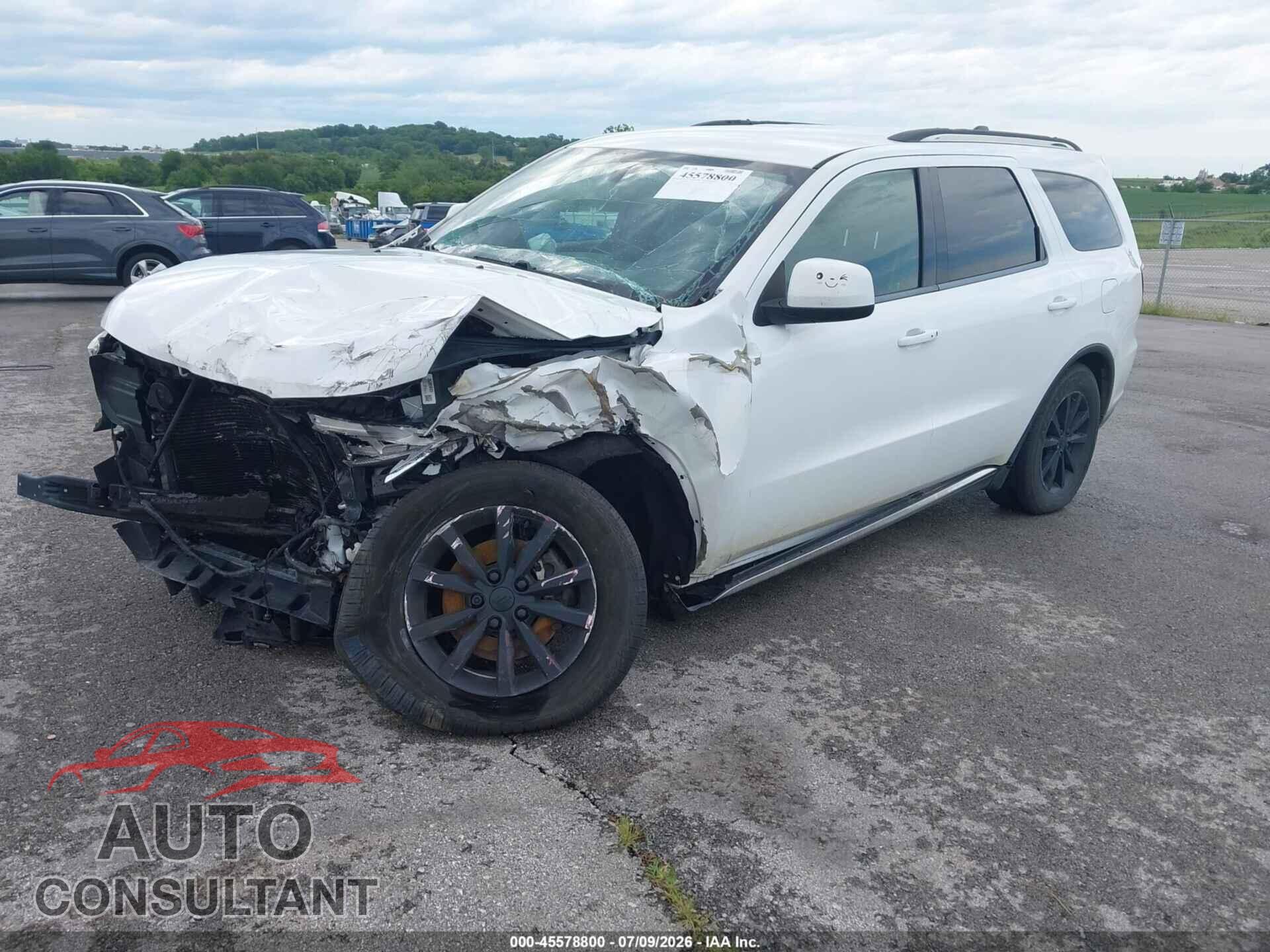 DODGE DURANGO 2020 - 1C4RDJAG2LC224208